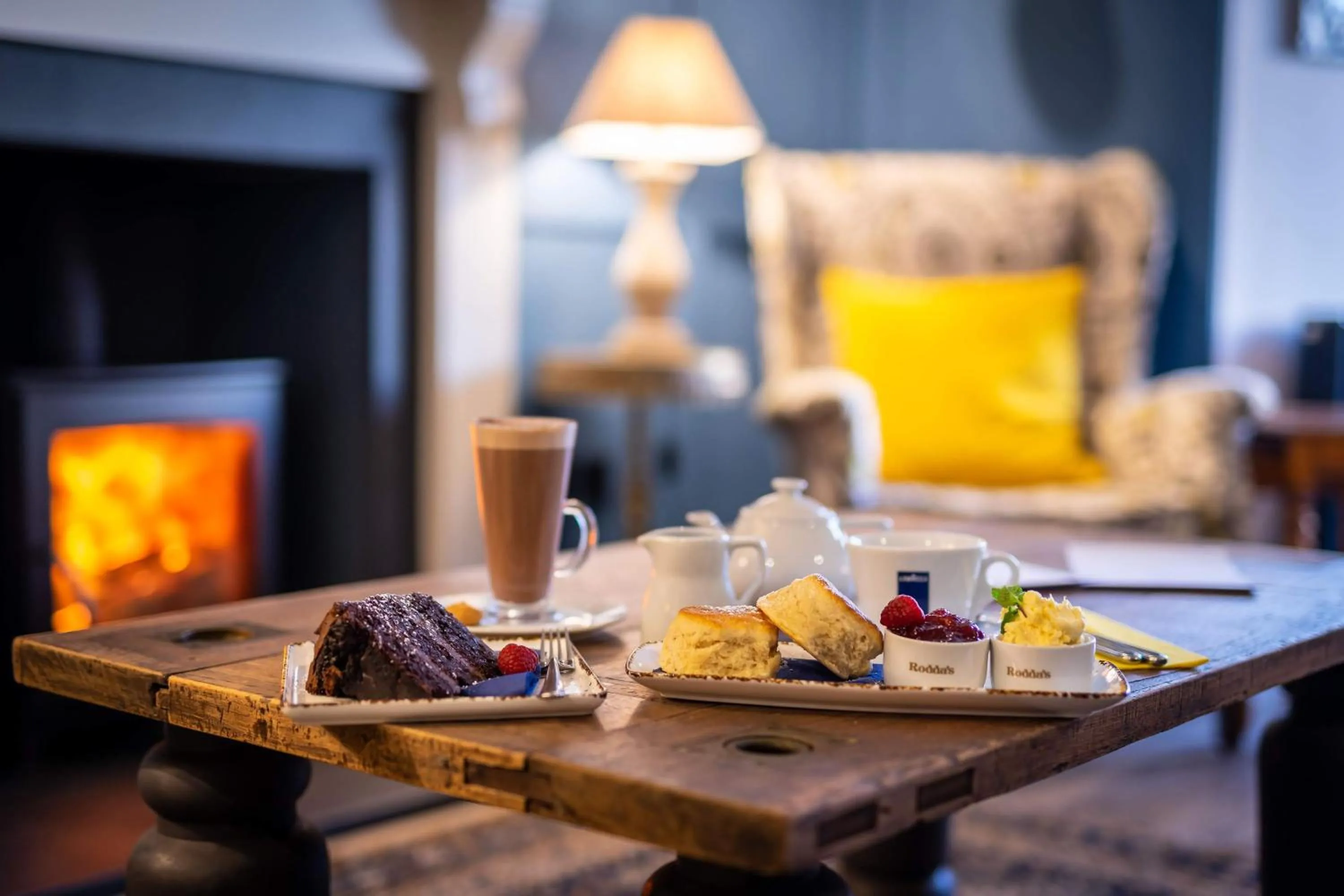 Food and drinks in Marazion Hotel