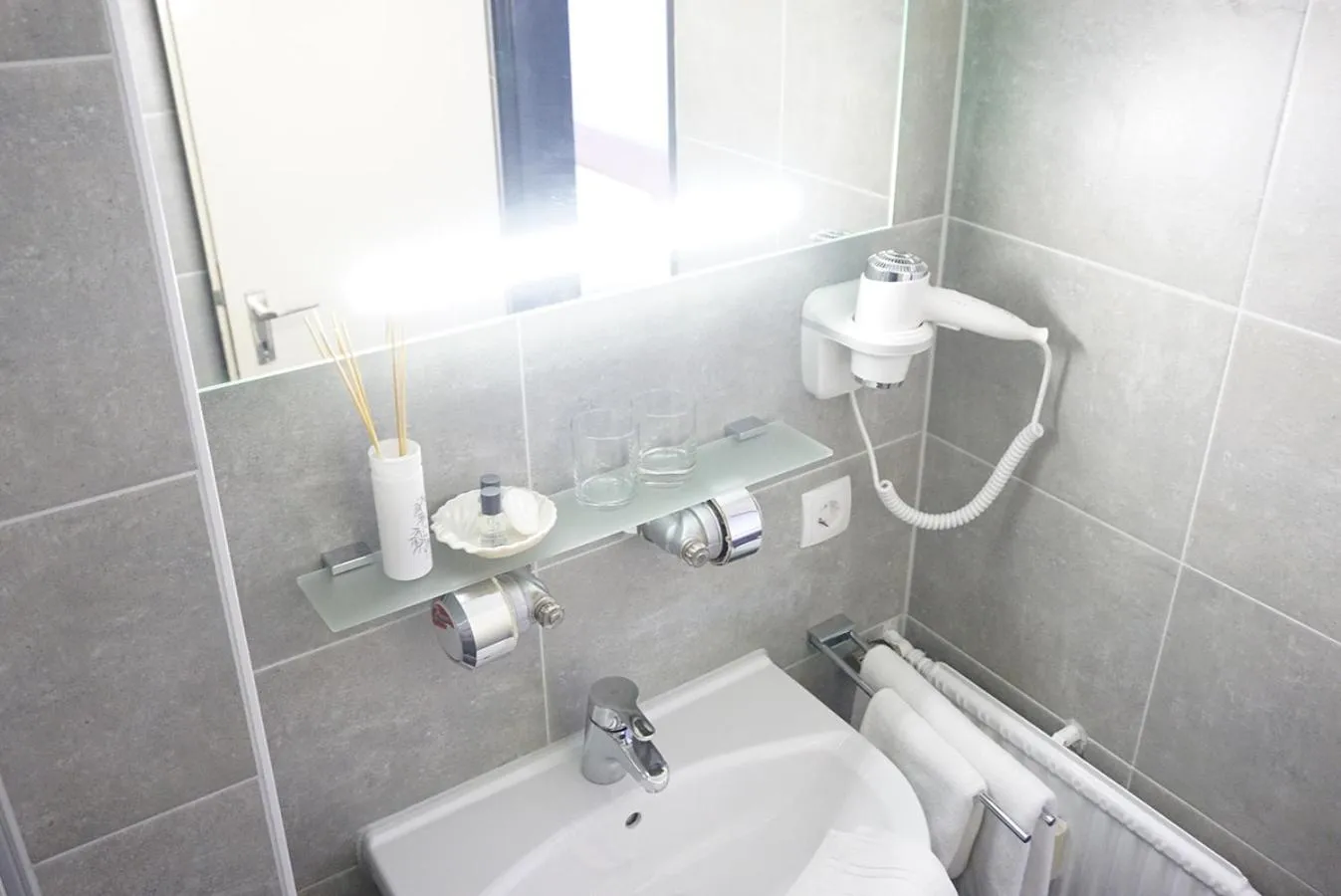 Shower in Bürgerhaus