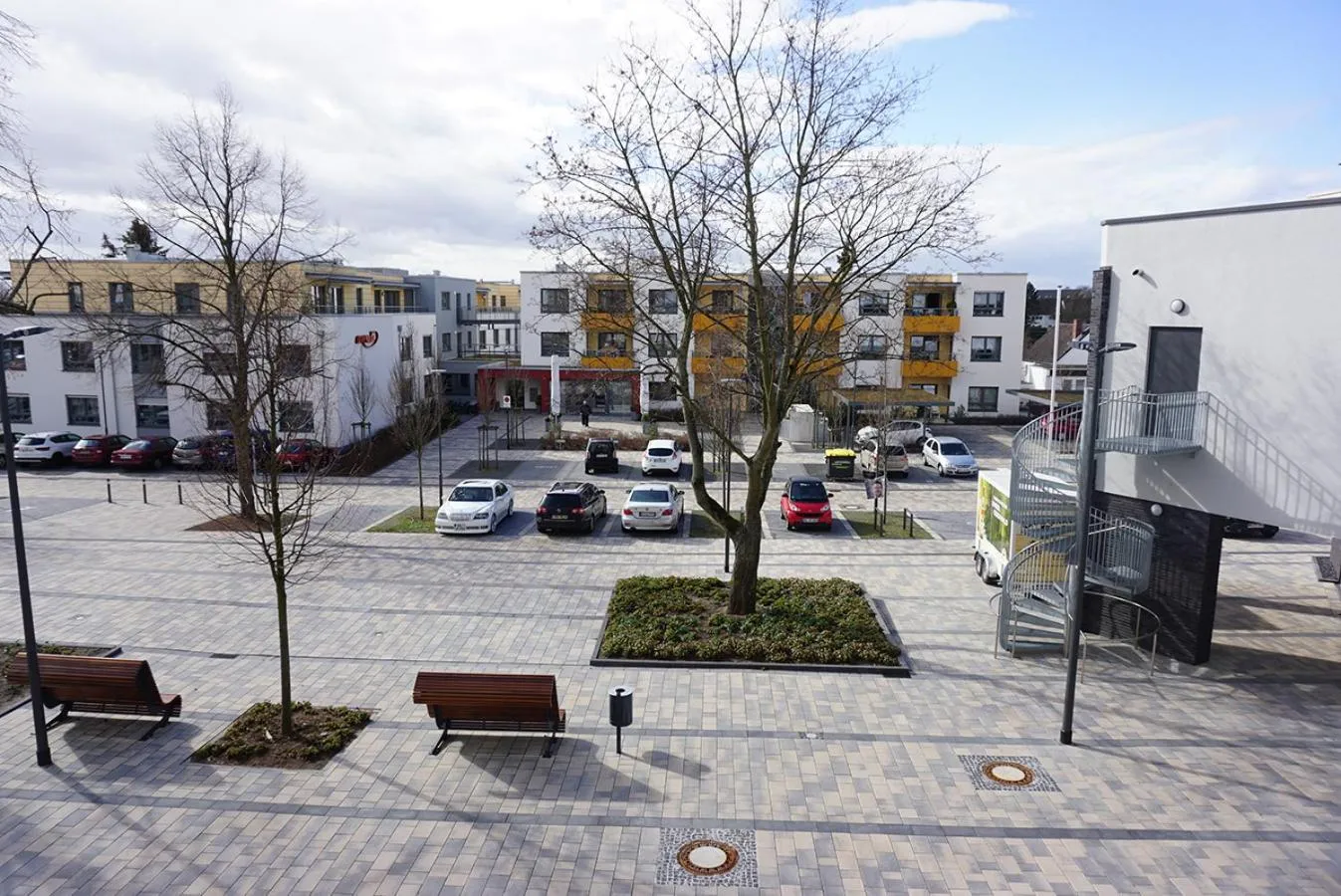 Off site in Bürgerhaus