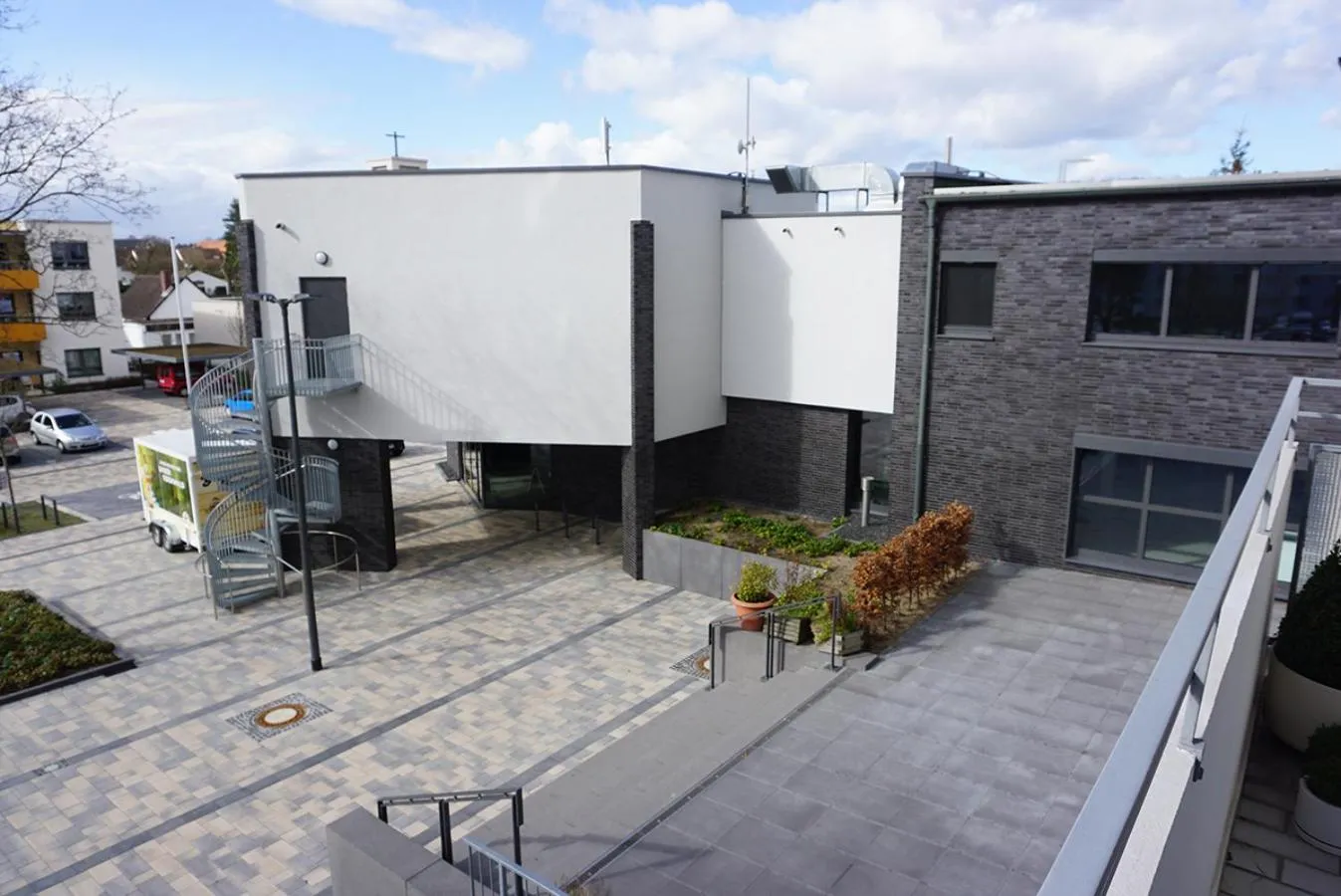 Off site in Bürgerhaus