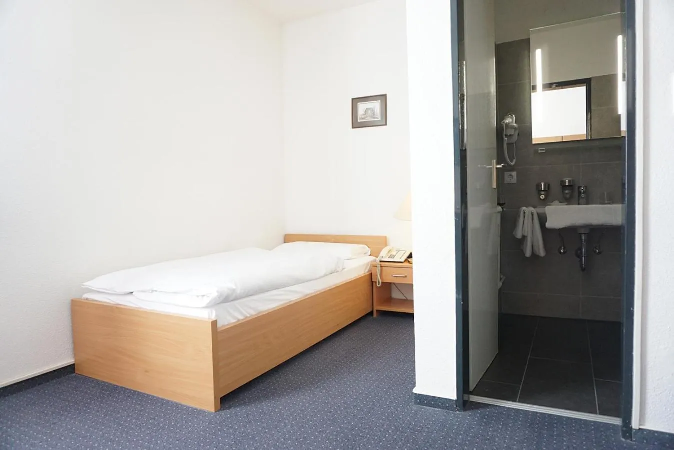 Bedroom in Bürgerhaus