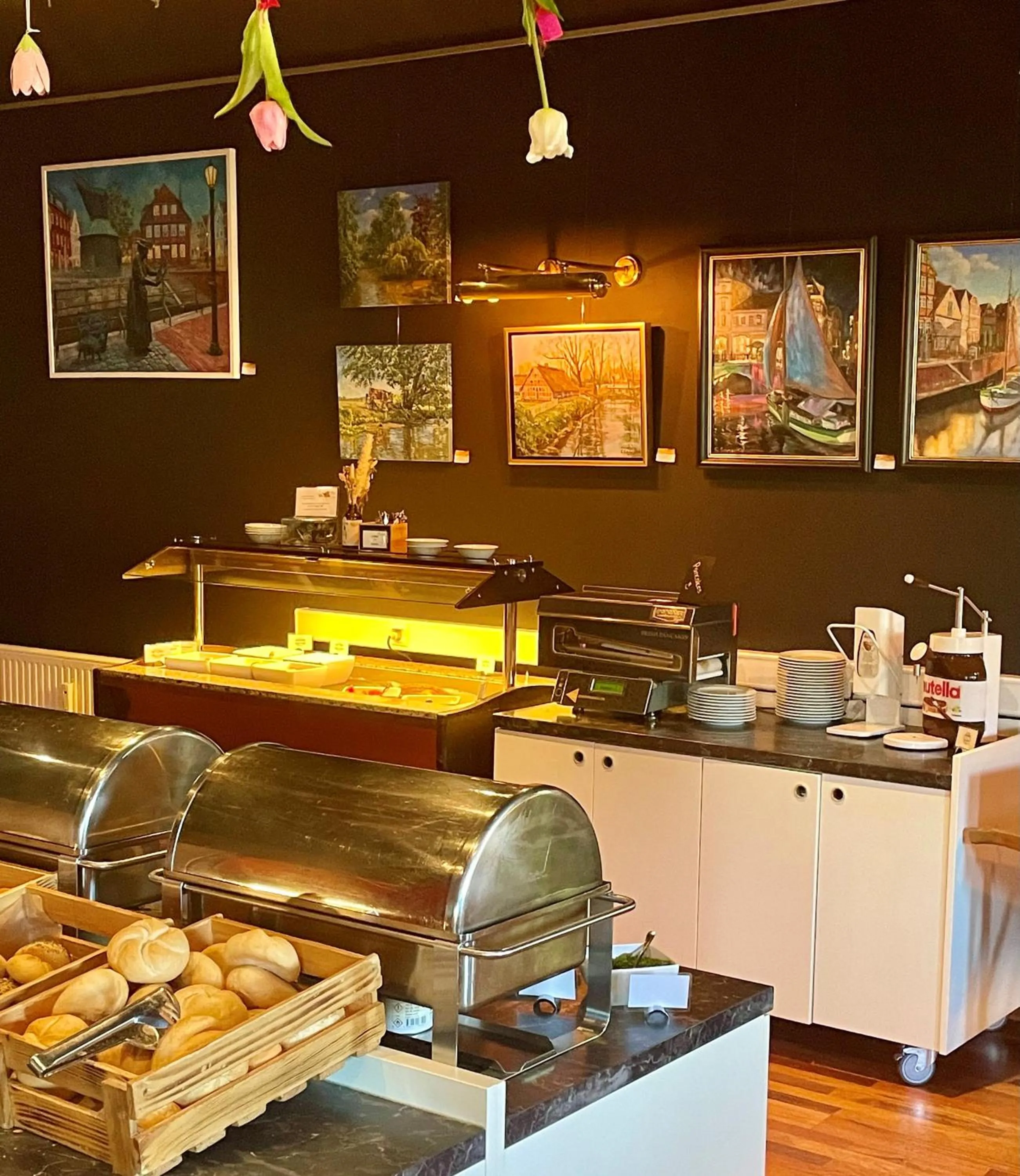 Breakfast in Hotel Stadthafen Stade