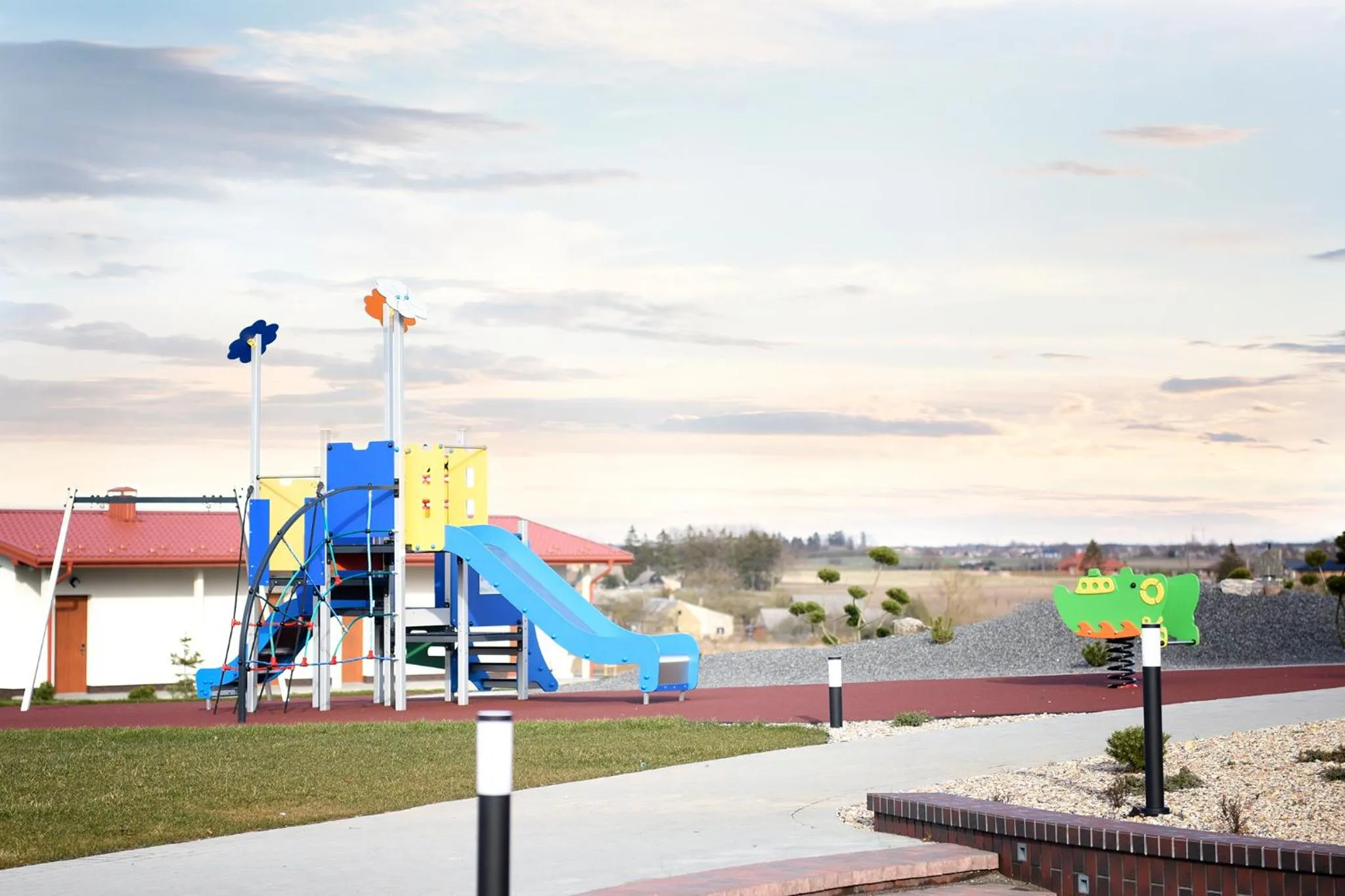 Children play ground in Motel Panorama