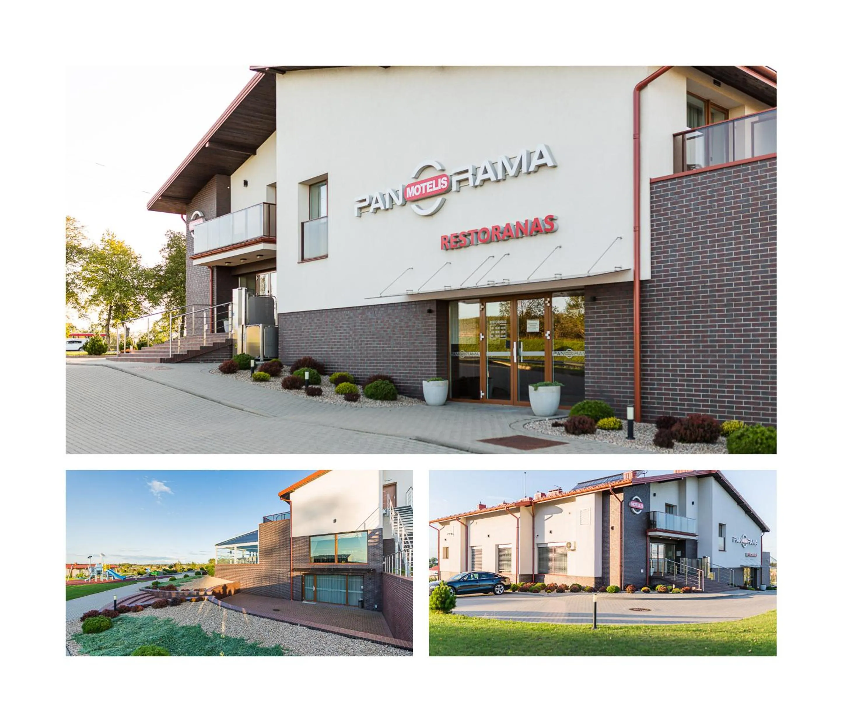 Property building in Motel Panorama