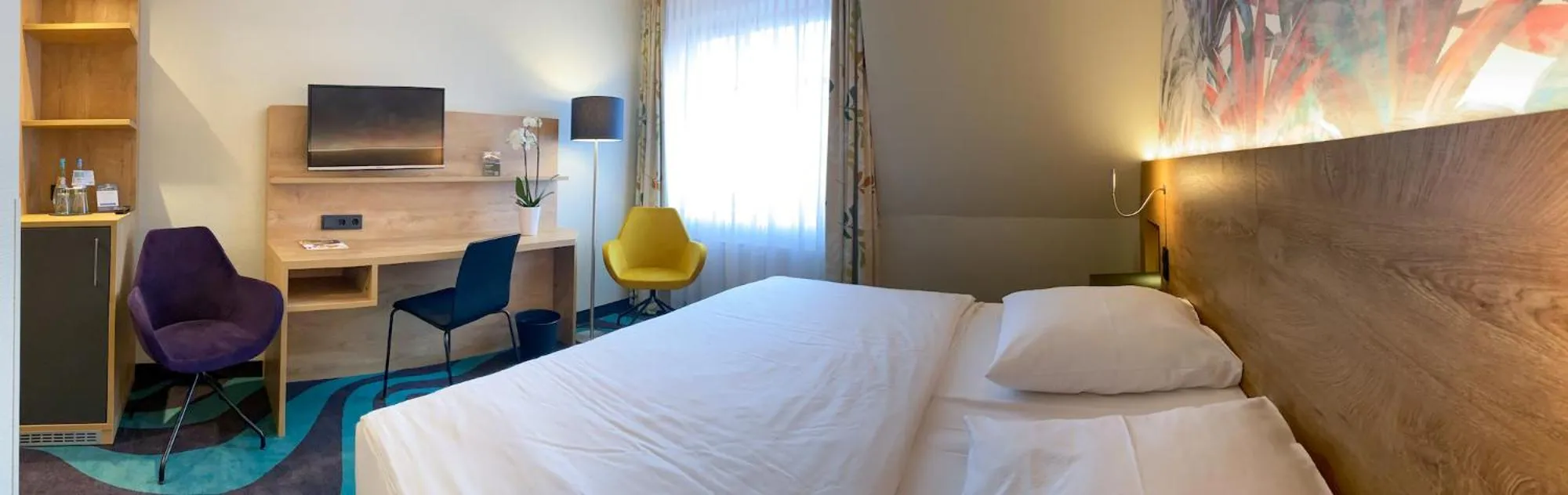 Photo of the whole room, Bed in HKK Hotel Wernigerode