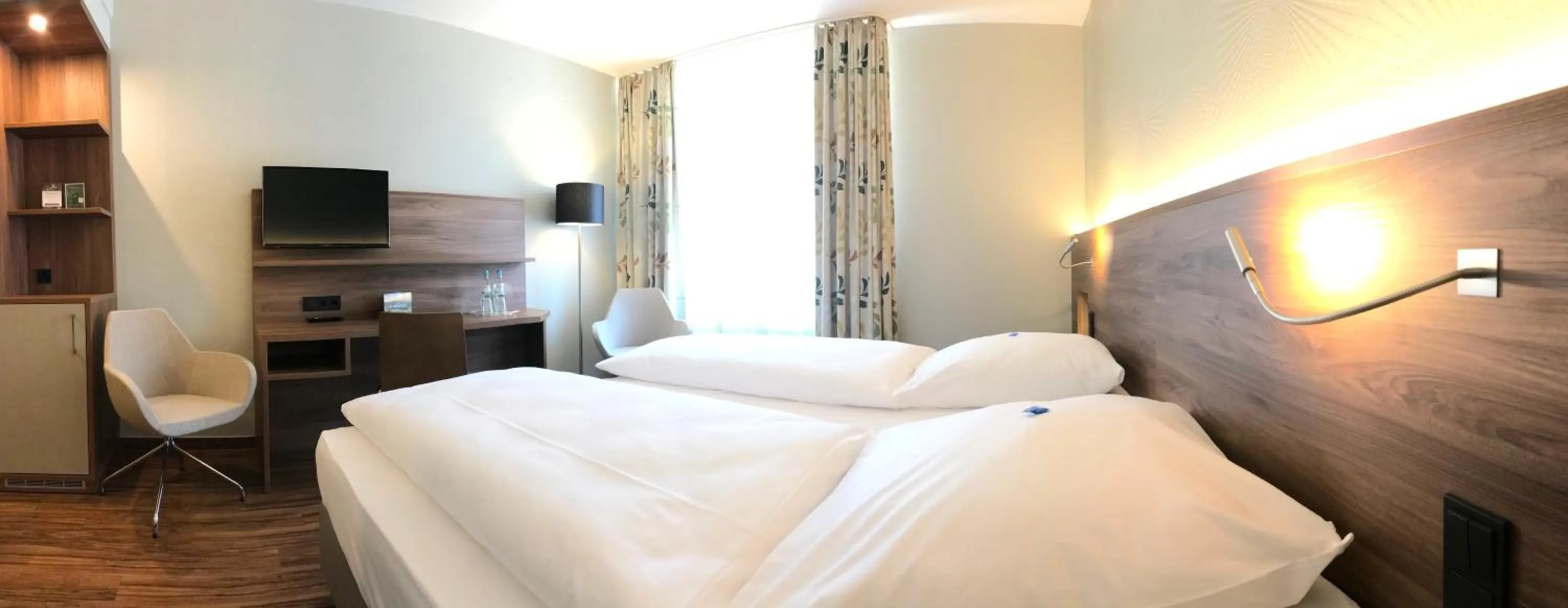 Bed in HKK Hotel Wernigerode