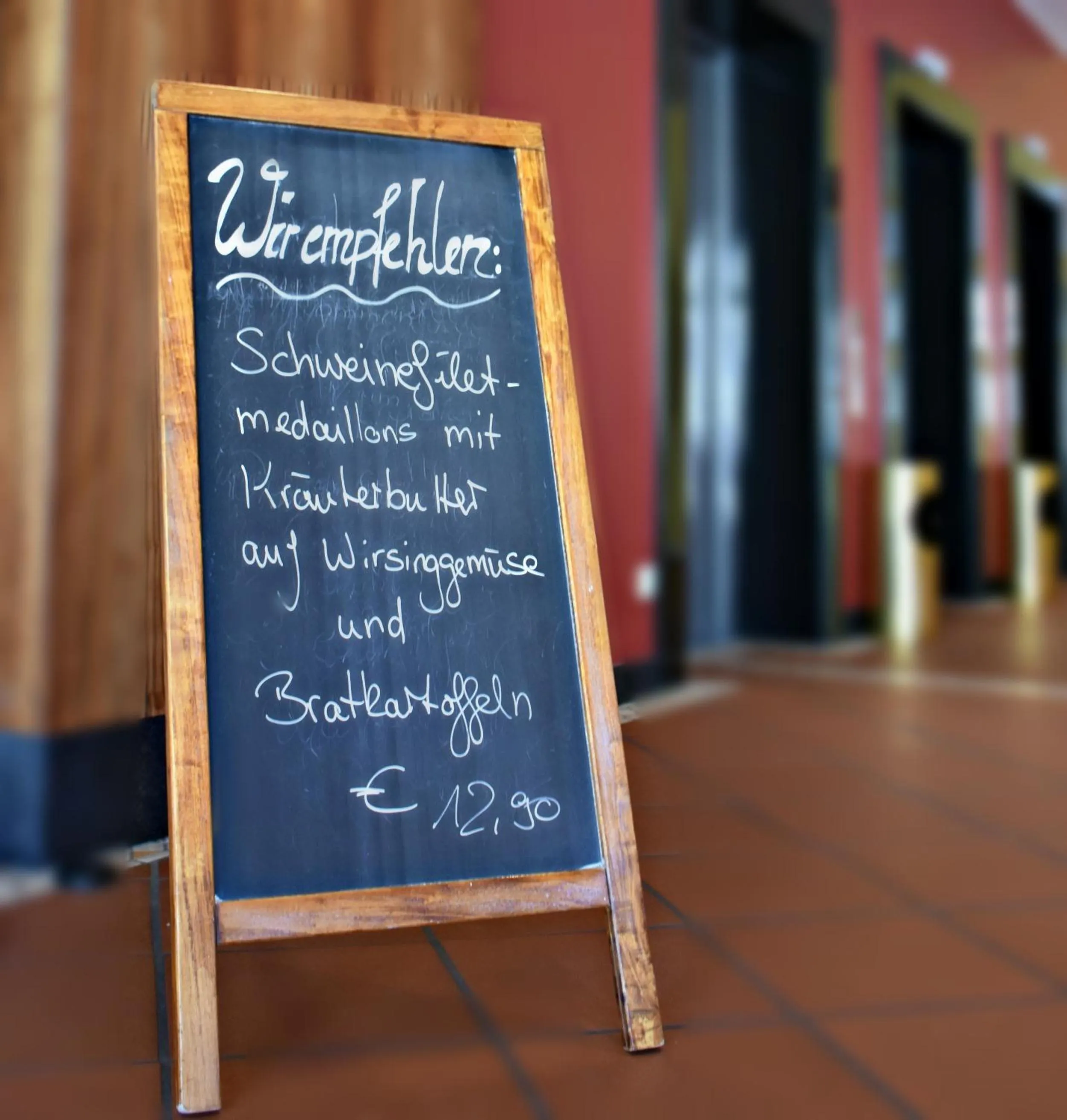 Restaurant/places to eat in HKK Hotel Wernigerode