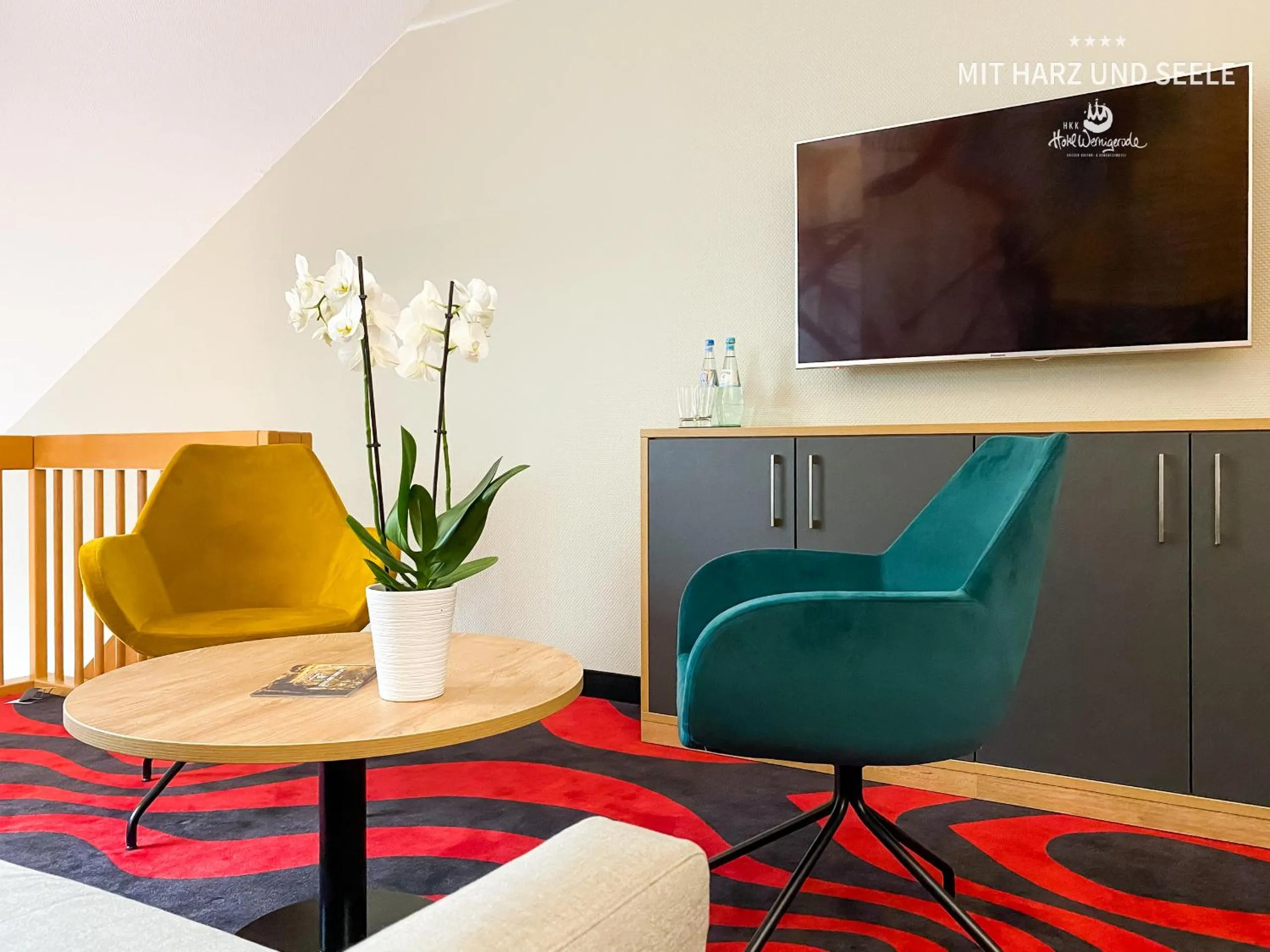 TV and multimedia in HKK Hotel Wernigerode