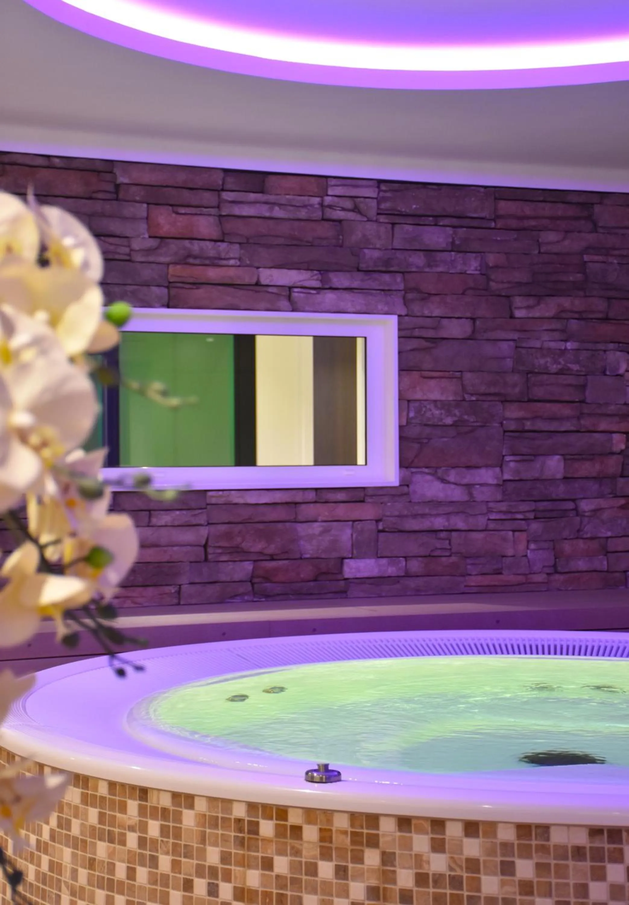 Hot Tub in HKK Hotel Wernigerode