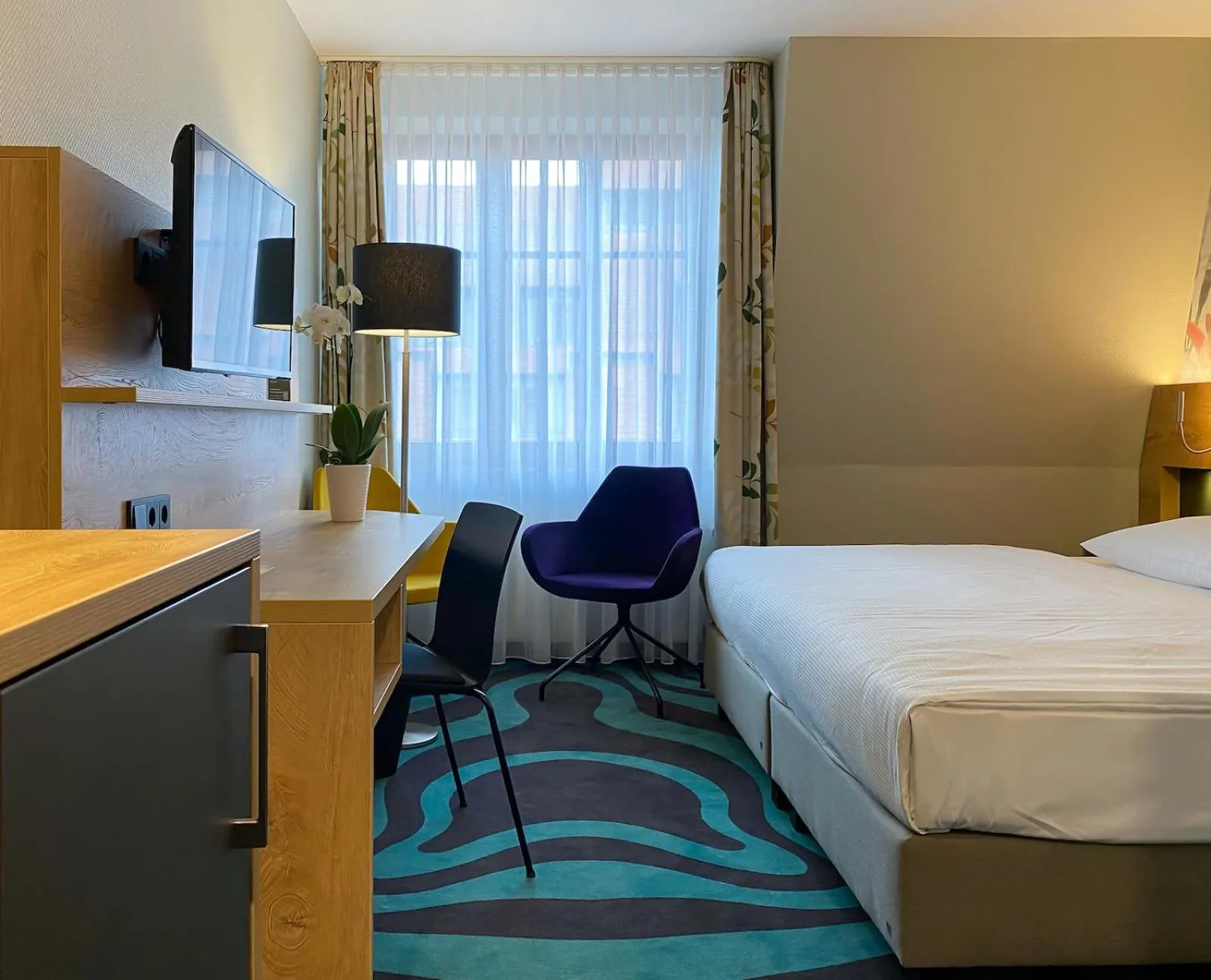 Photo of the whole room, Bed in HKK Hotel Wernigerode