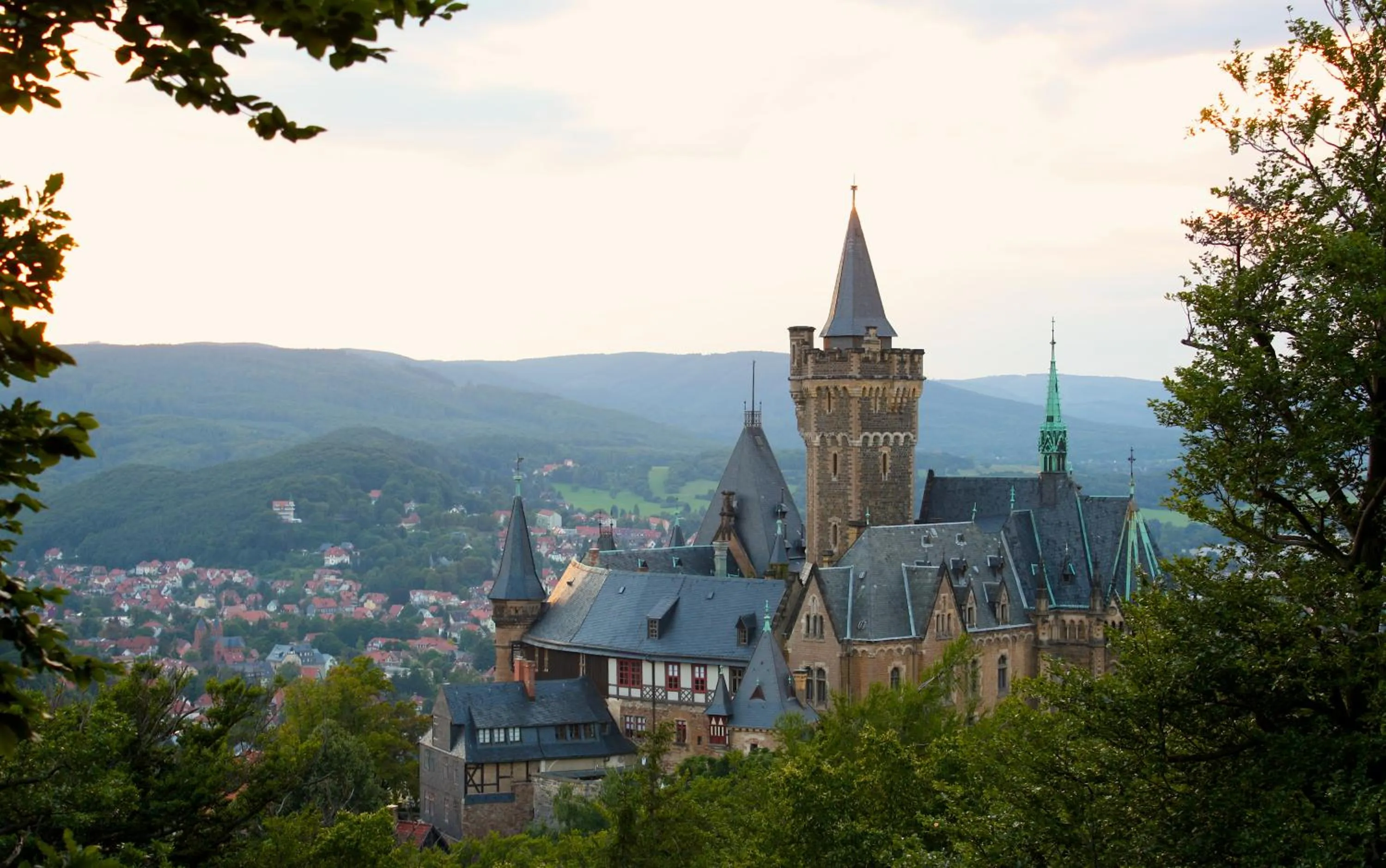 Natural landscape in HKK Hotel Wernigerode