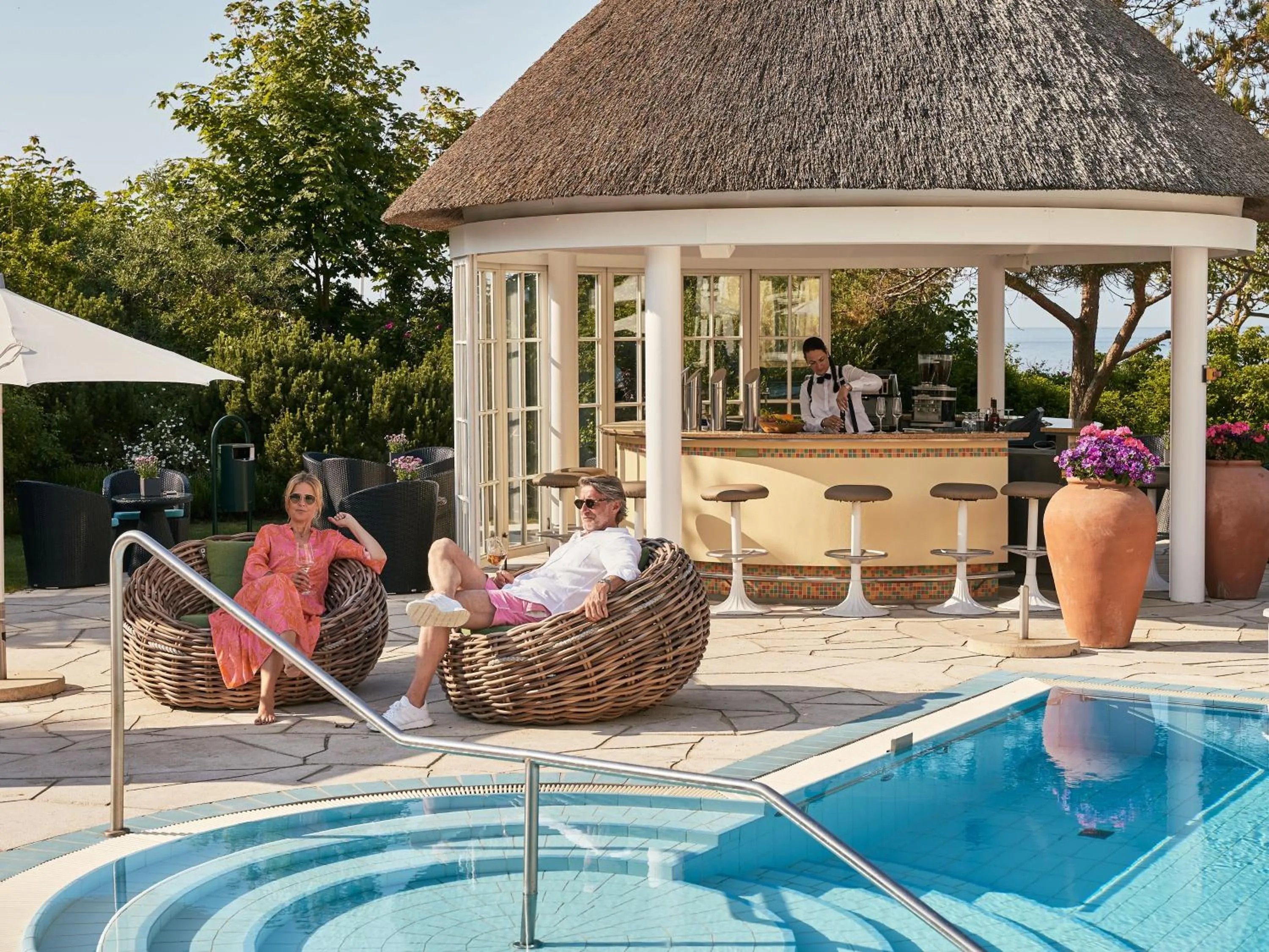 Garden in A-ROSA Ostseehotel Kühlungsborn