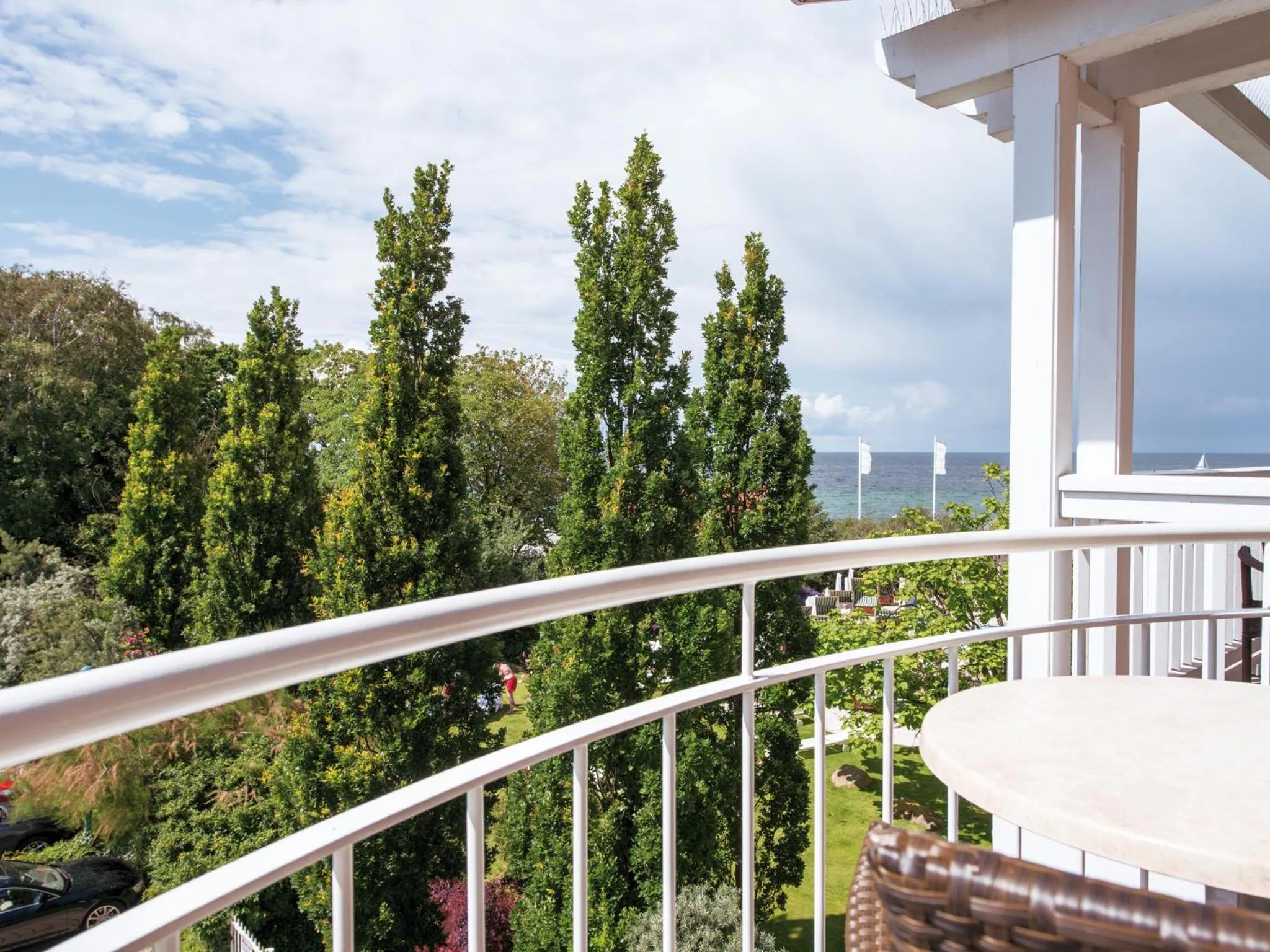 View (from property/room) in A-ROSA Ostseehotel Kühlungsborn