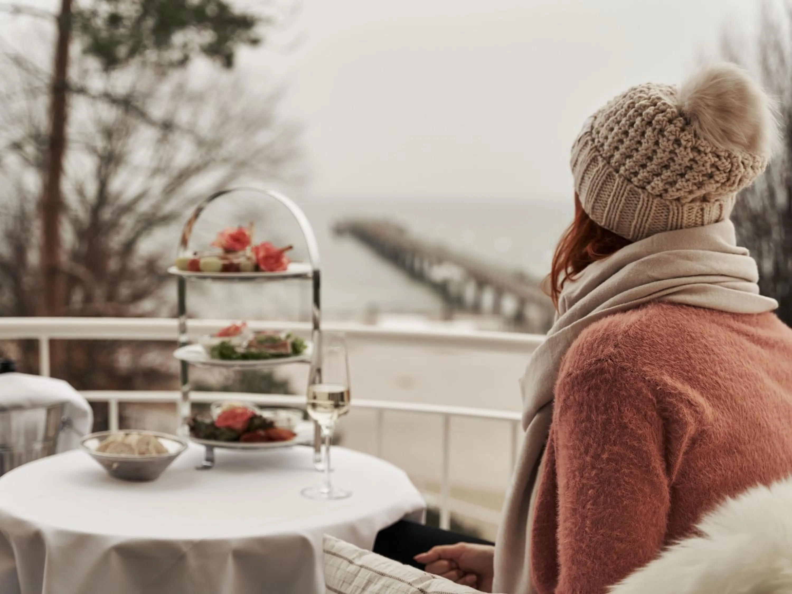 Winter in A-ROSA Ostseehotel Kühlungsborn