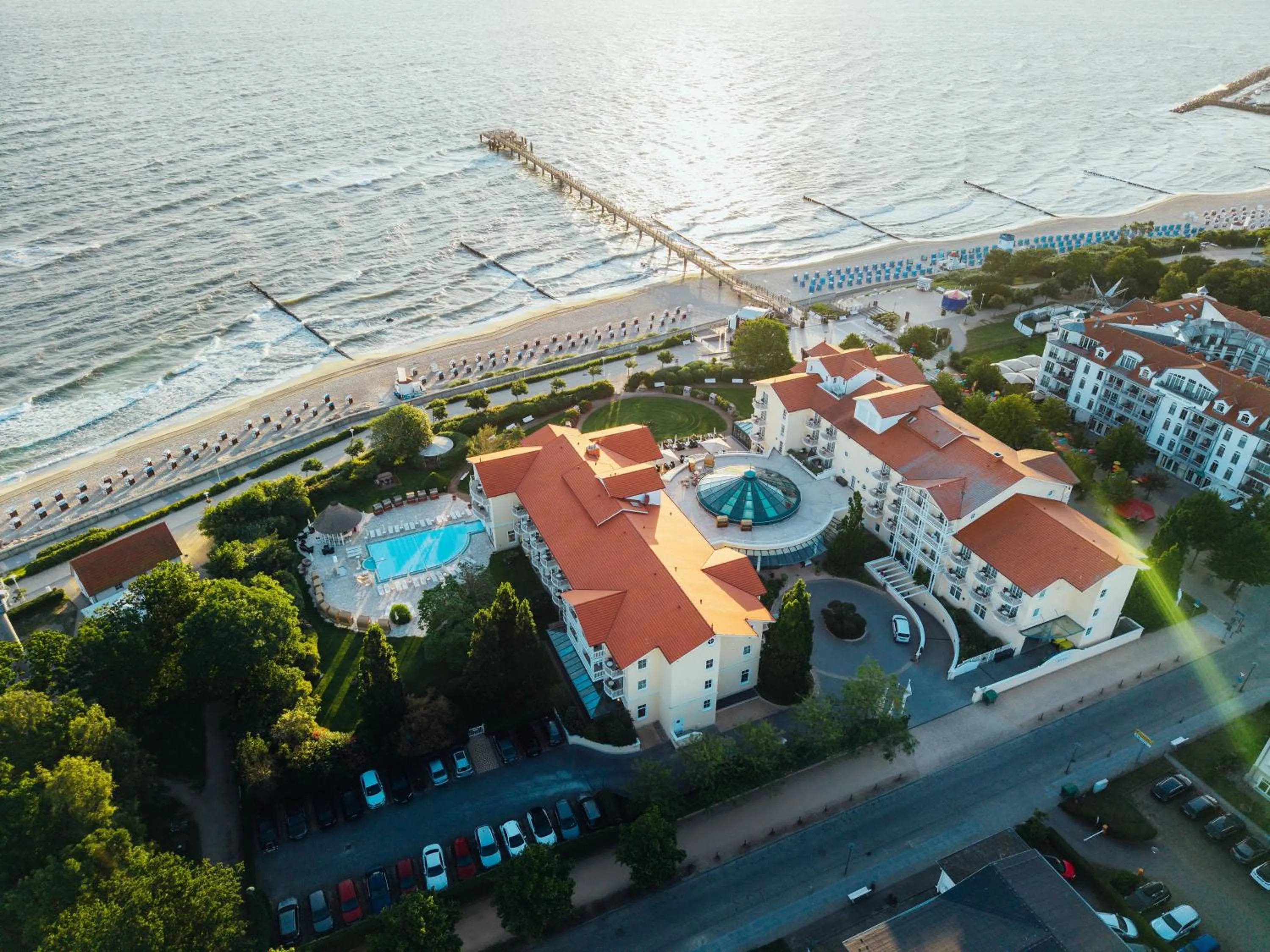 Property building in A-ROSA Ostseehotel Kühlungsborn