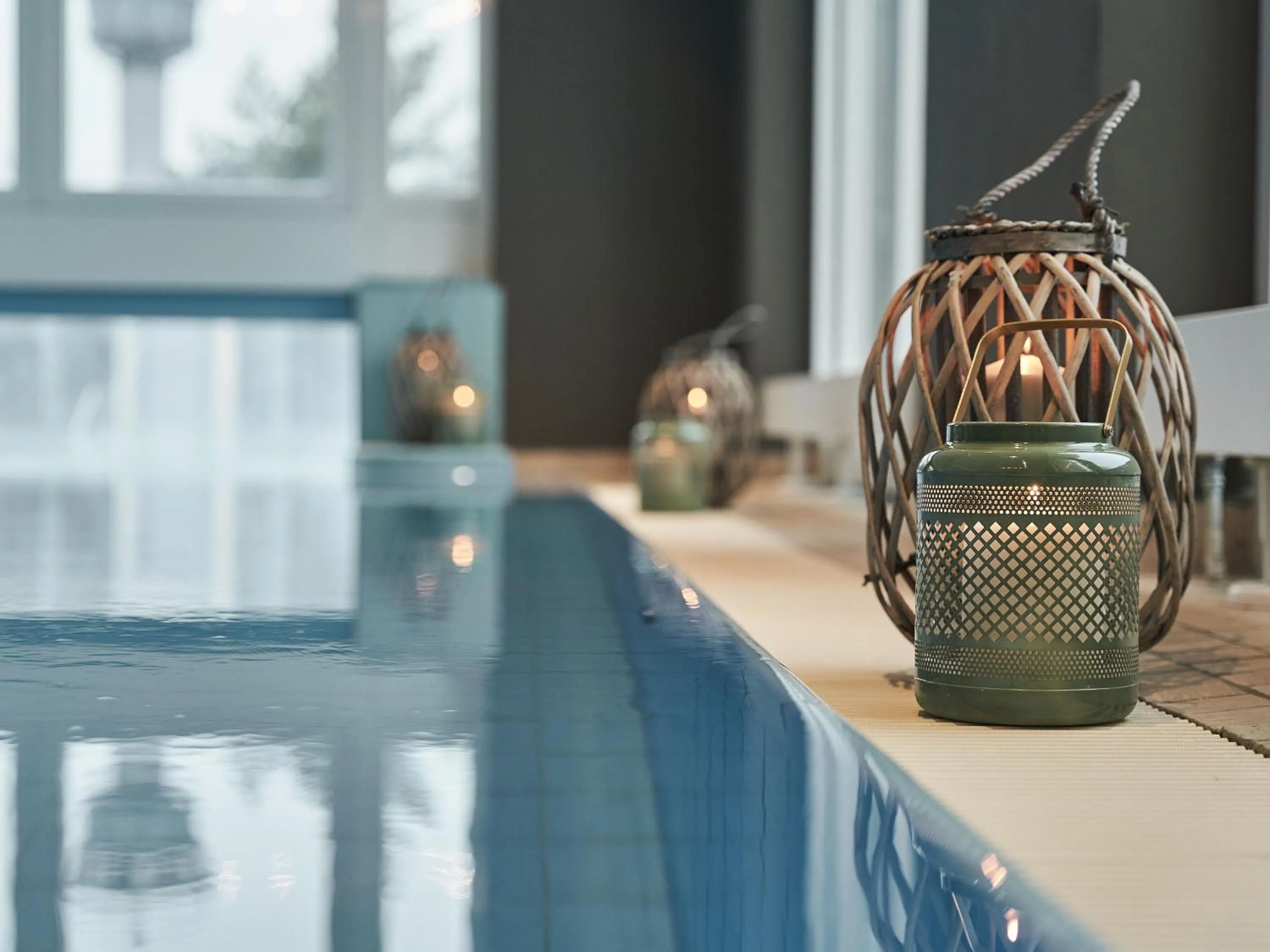 Swimming pool in A-ROSA Ostseehotel Kühlungsborn