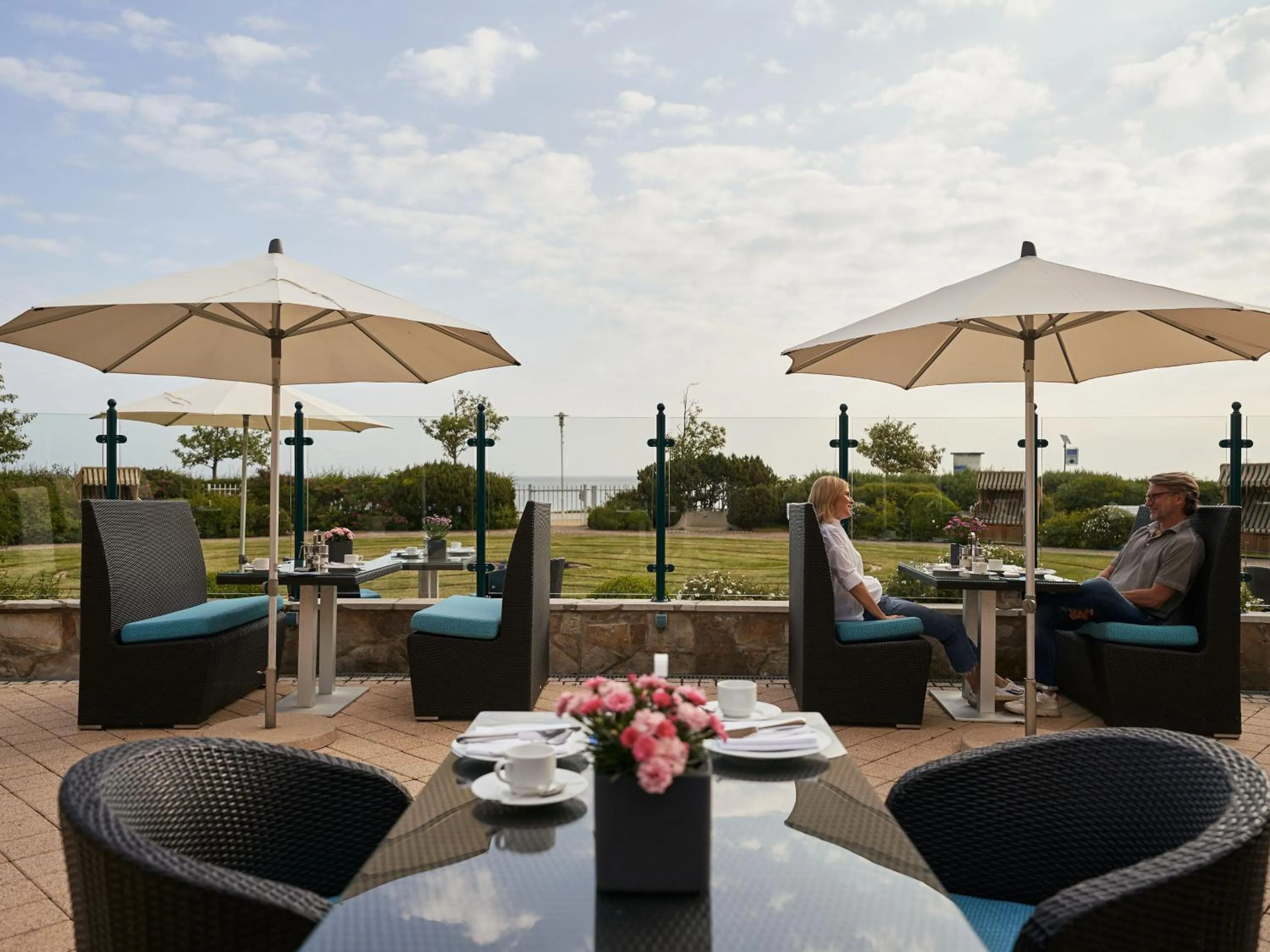 Balcony/Terrace in A-ROSA Ostseehotel Kühlungsborn