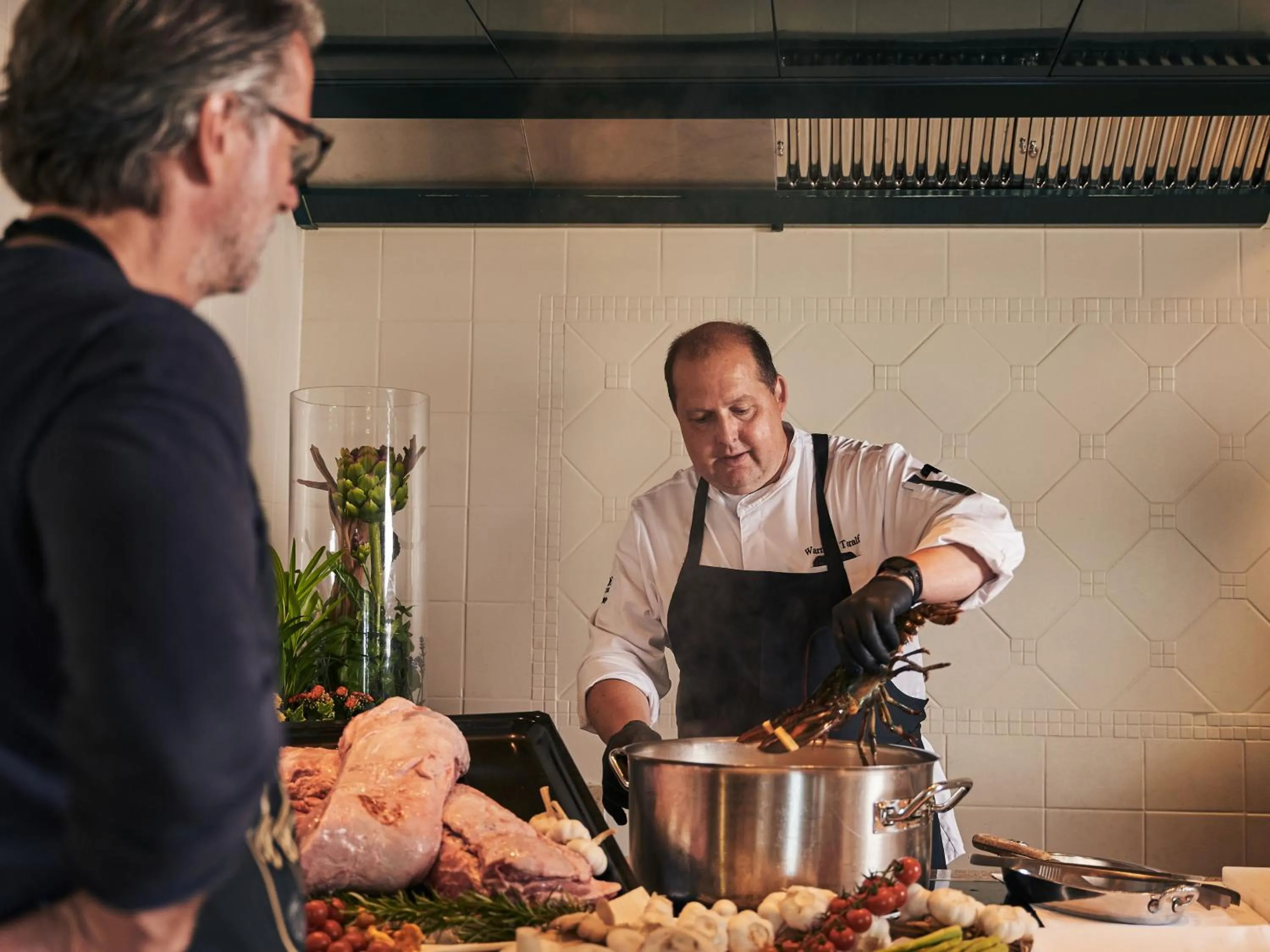 Food and drinks in A-ROSA Ostseehotel Kühlungsborn