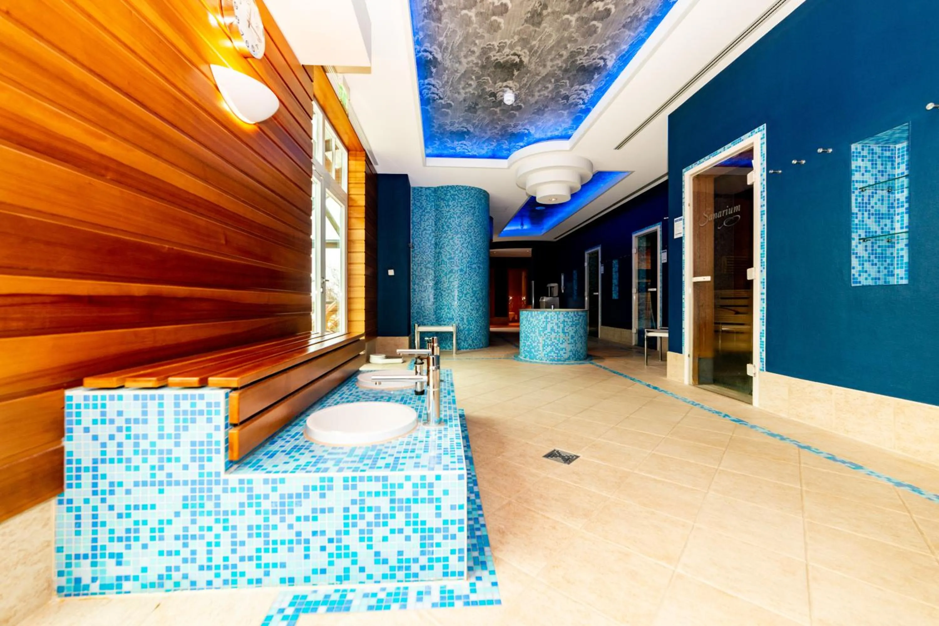 Sauna in A-ROSA Ostseehotel Kühlungsborn