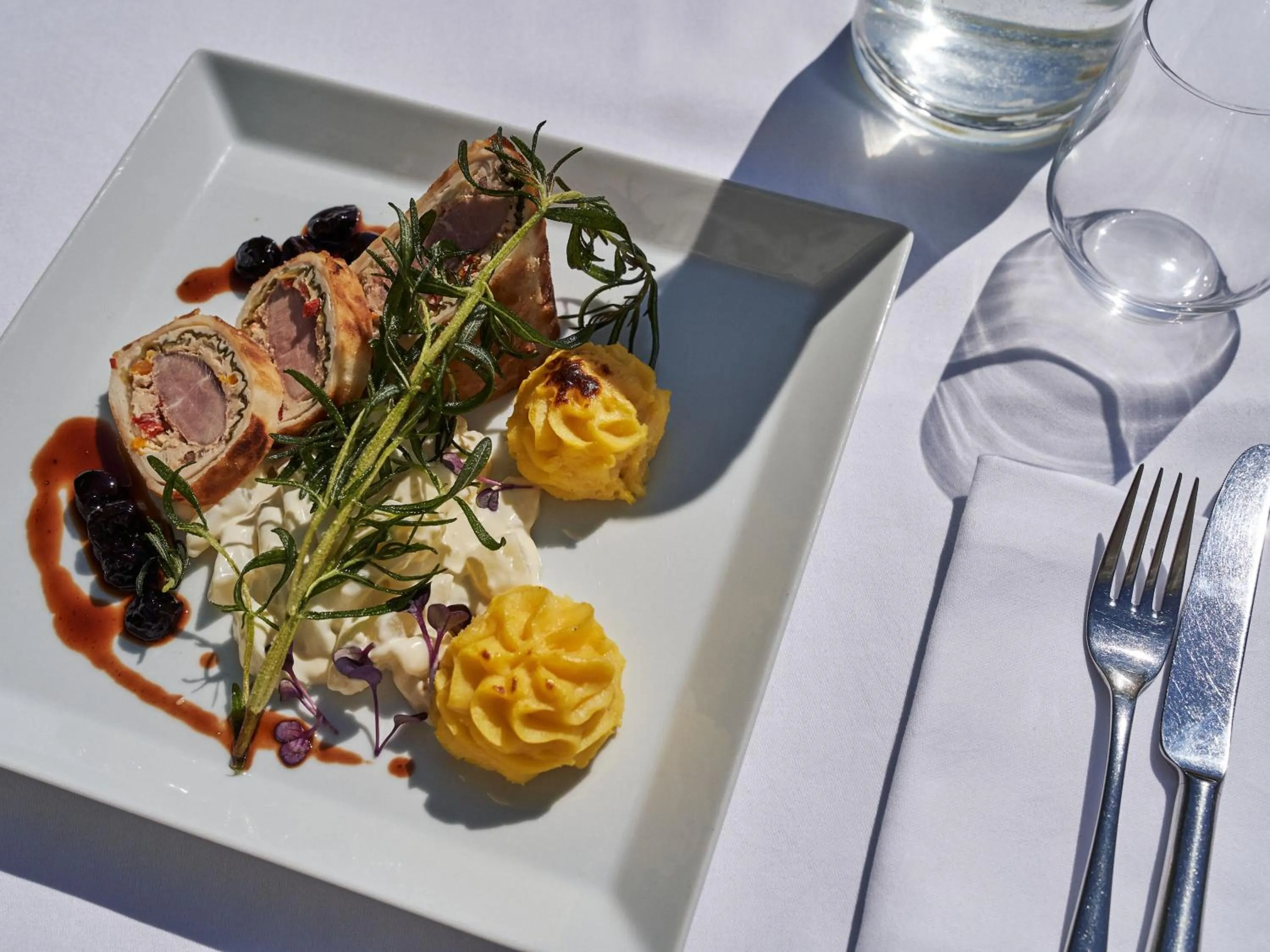 Food close-up in A-ROSA Ostseehotel Kühlungsborn