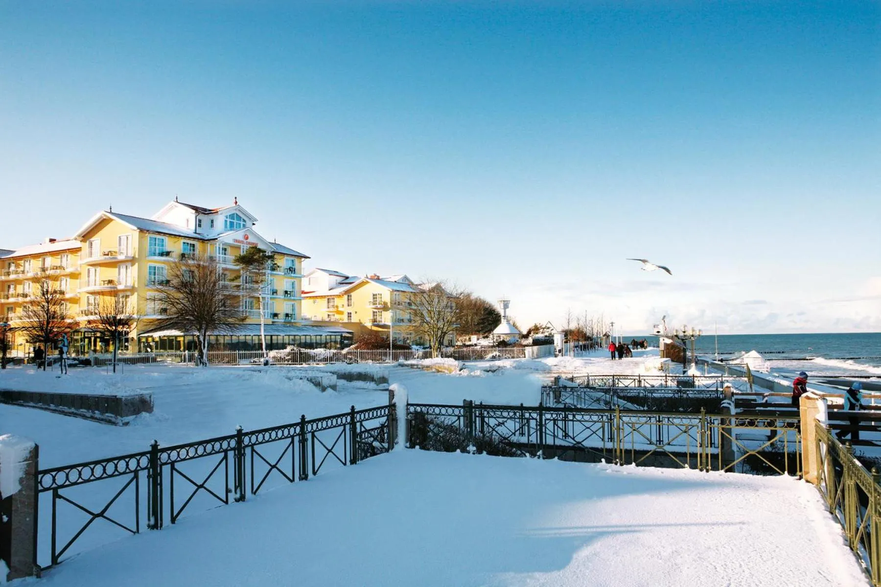 Property building in A-ROSA Ostseehotel Kühlungsborn