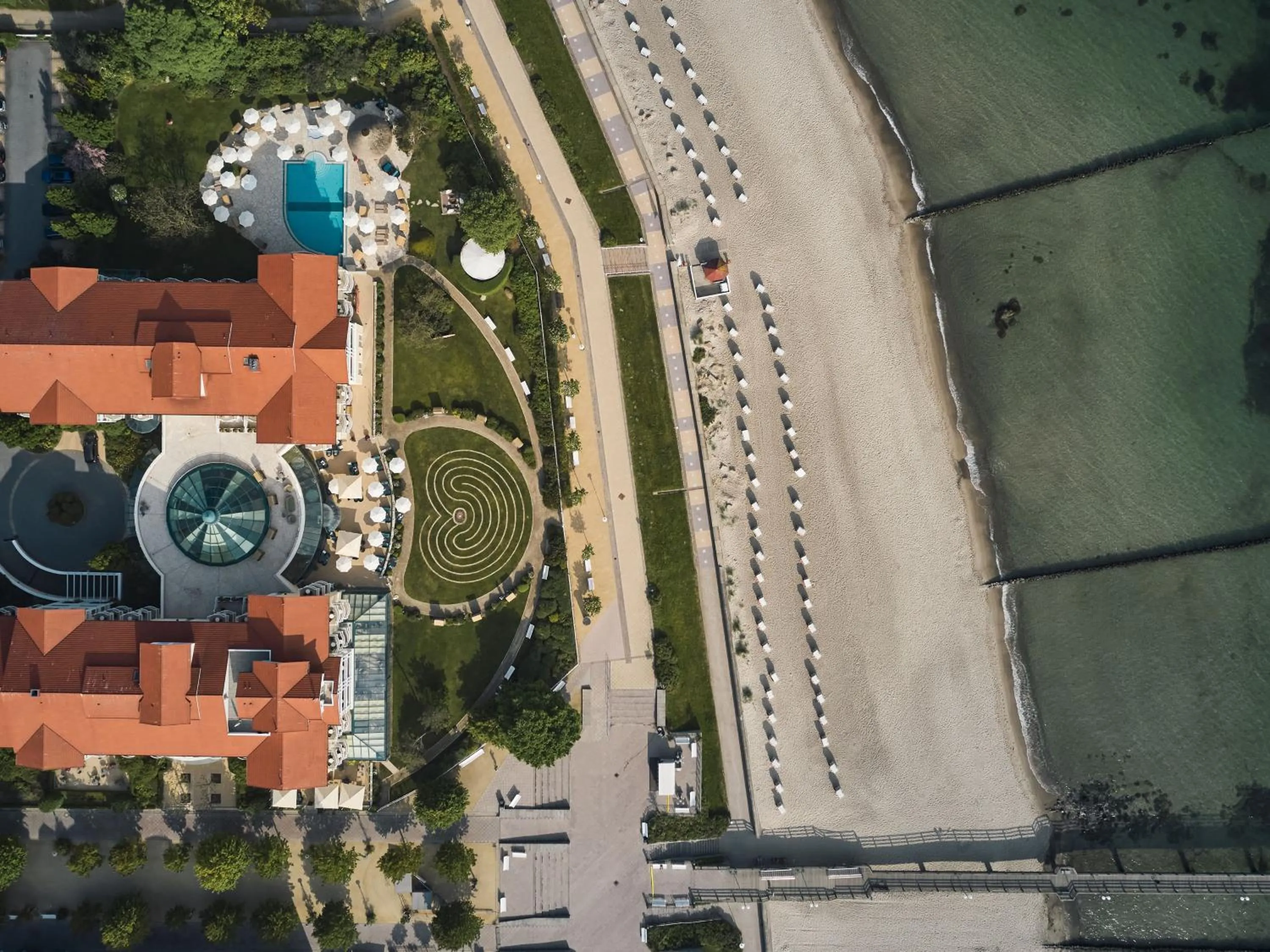 Bird's eye view in A-ROSA Ostseehotel Kühlungsborn