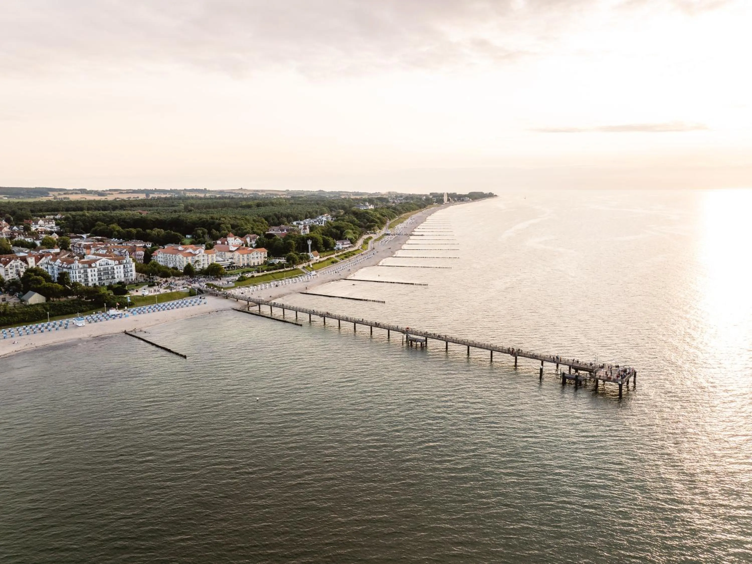 Bird's eye view in A-ROSA Ostseehotel Kühlungsborn