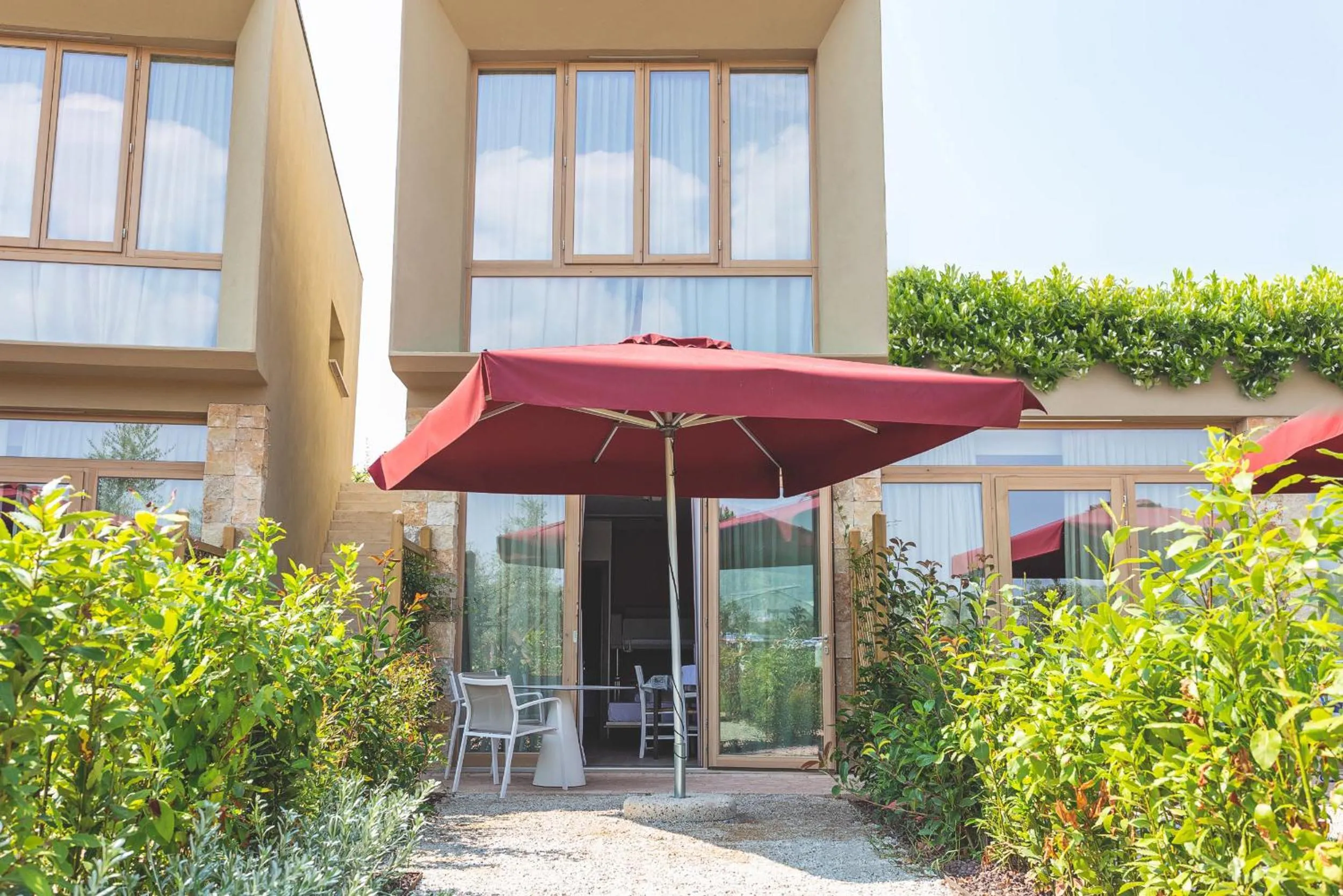 Garden in San Francesco Relais