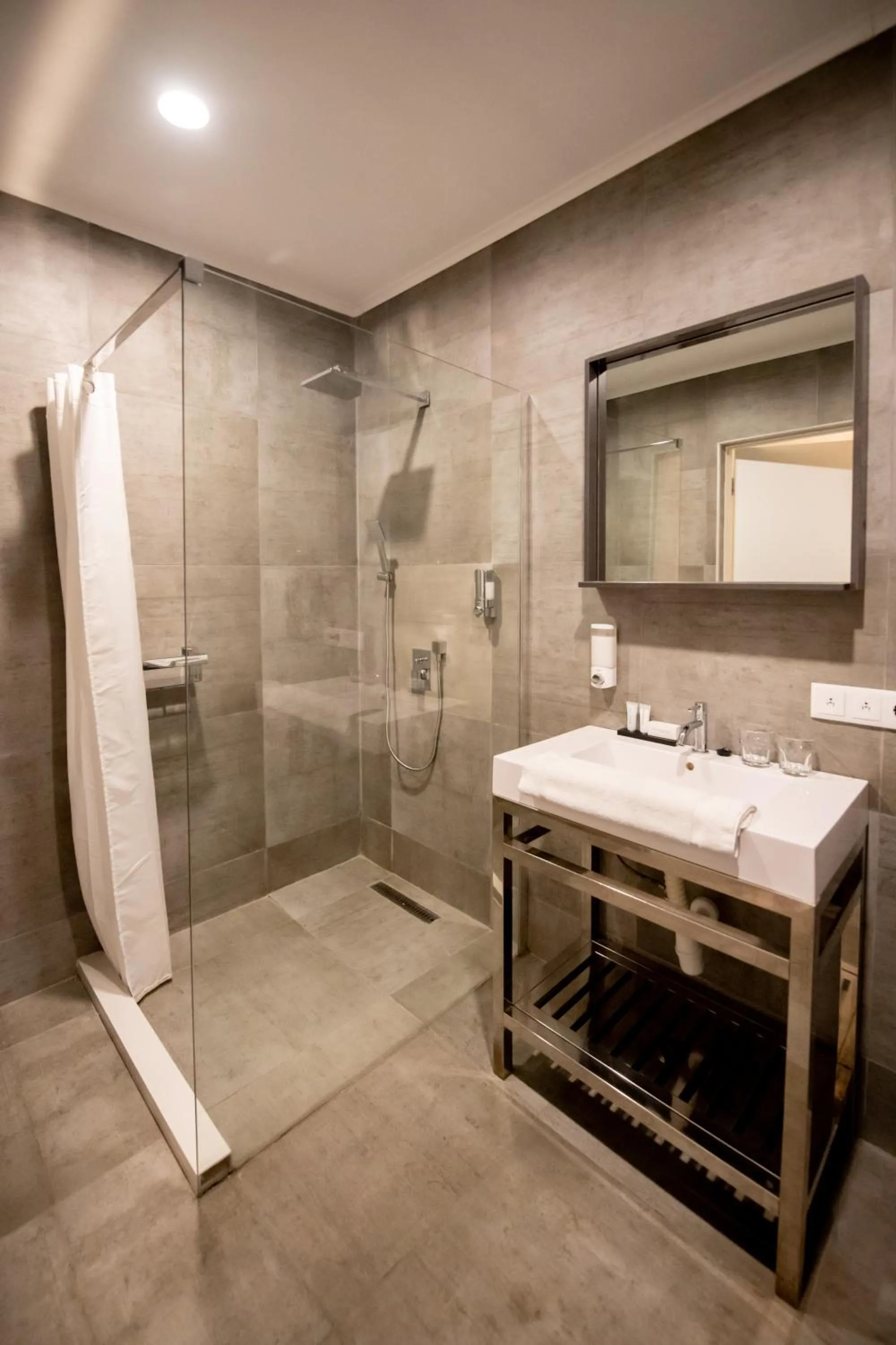 Bathroom in Saint Tropez Boutique Hotel