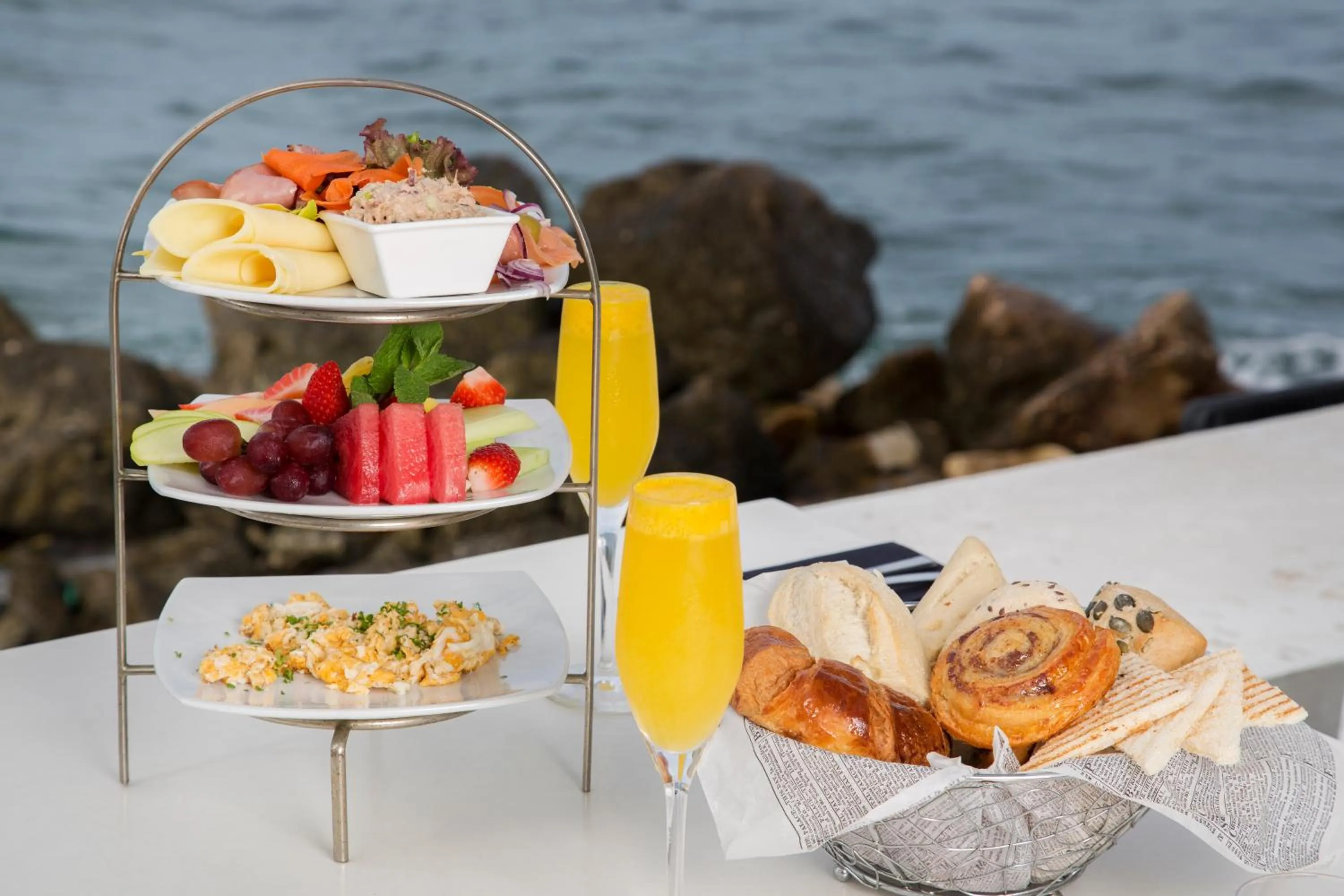 Breakfast in Saint Tropez Boutique Hotel