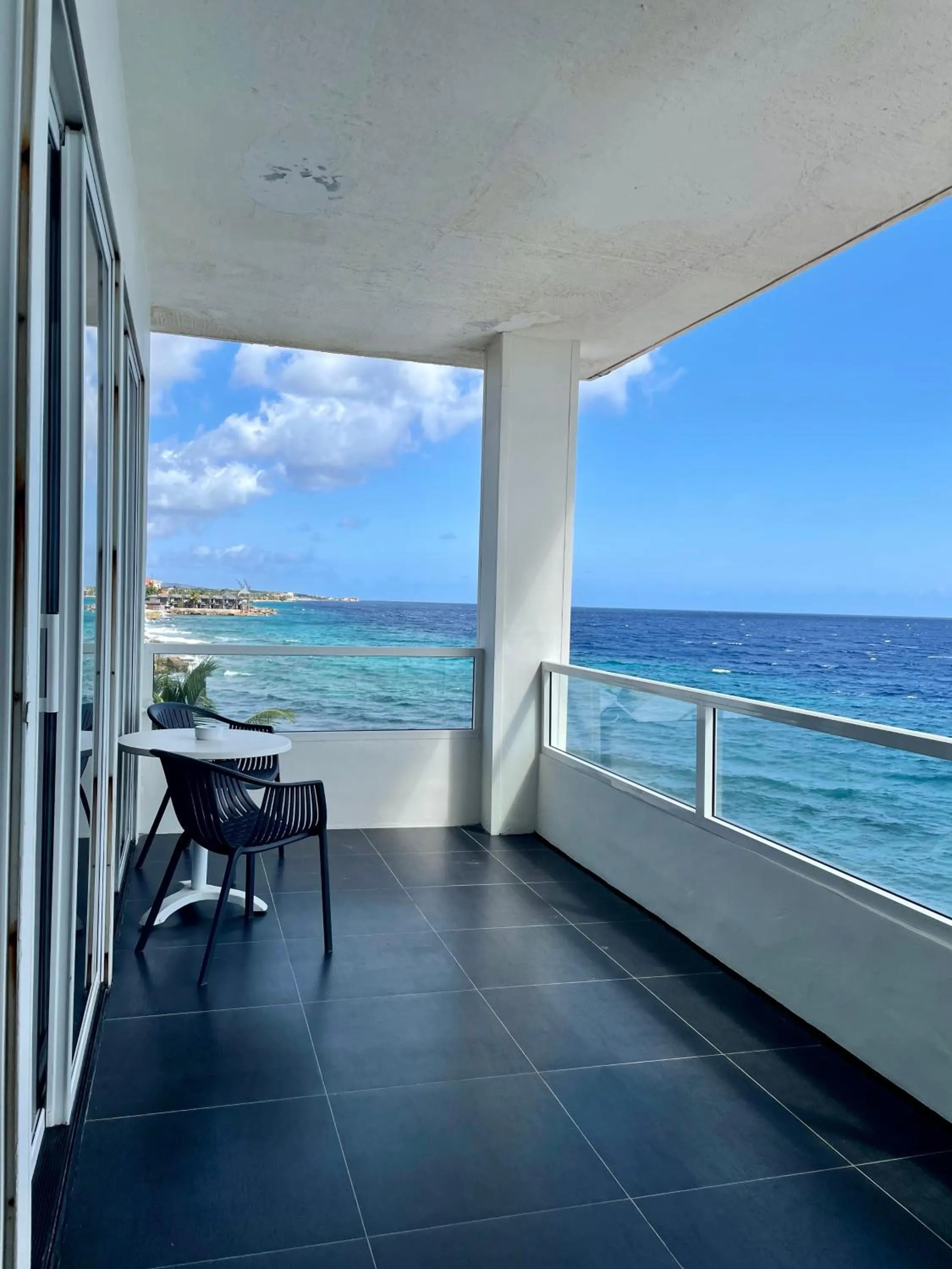 Balcony/Terrace in Saint Tropez Boutique Hotel