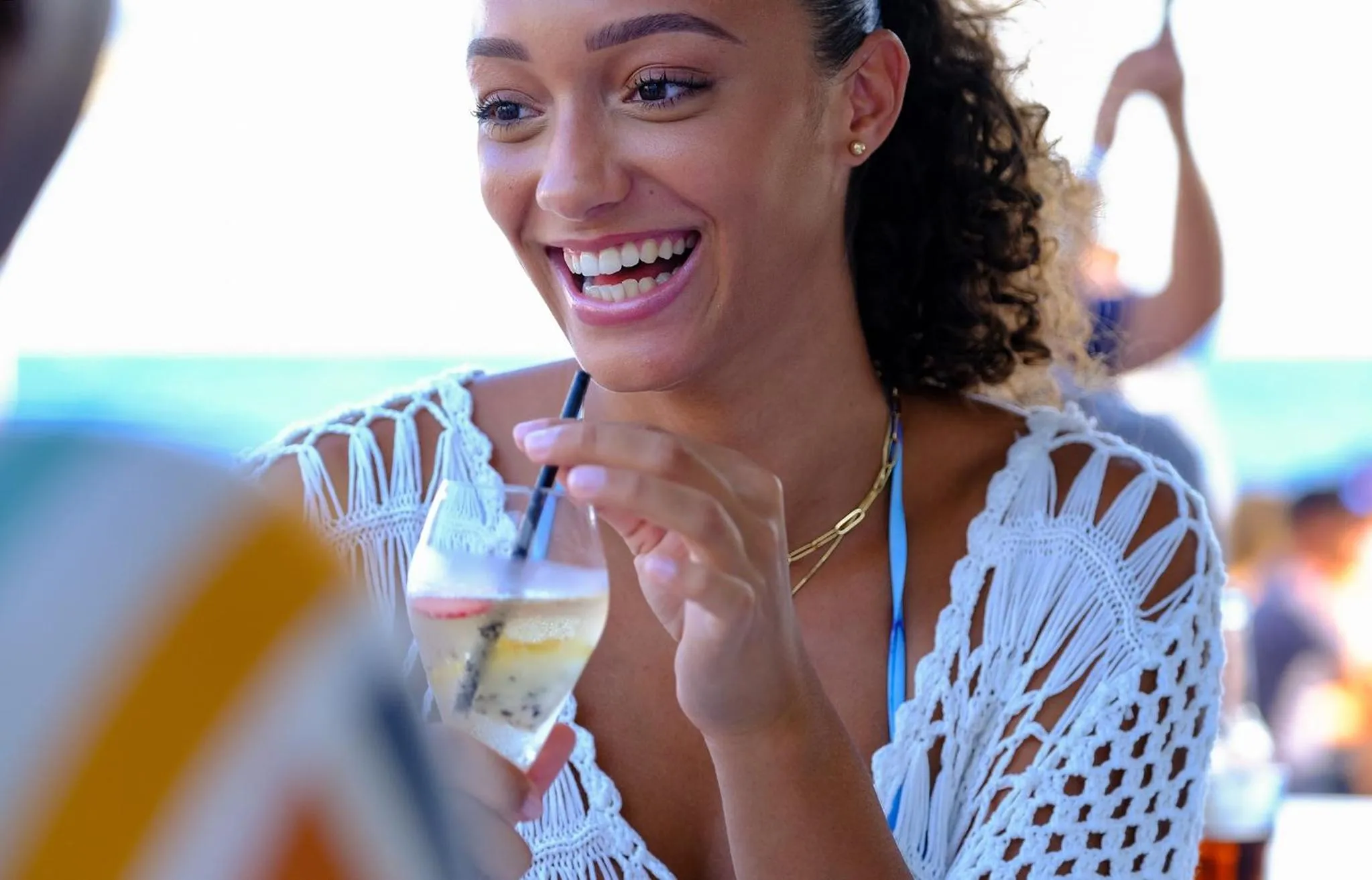 Drinks in Saint Tropez Boutique Hotel