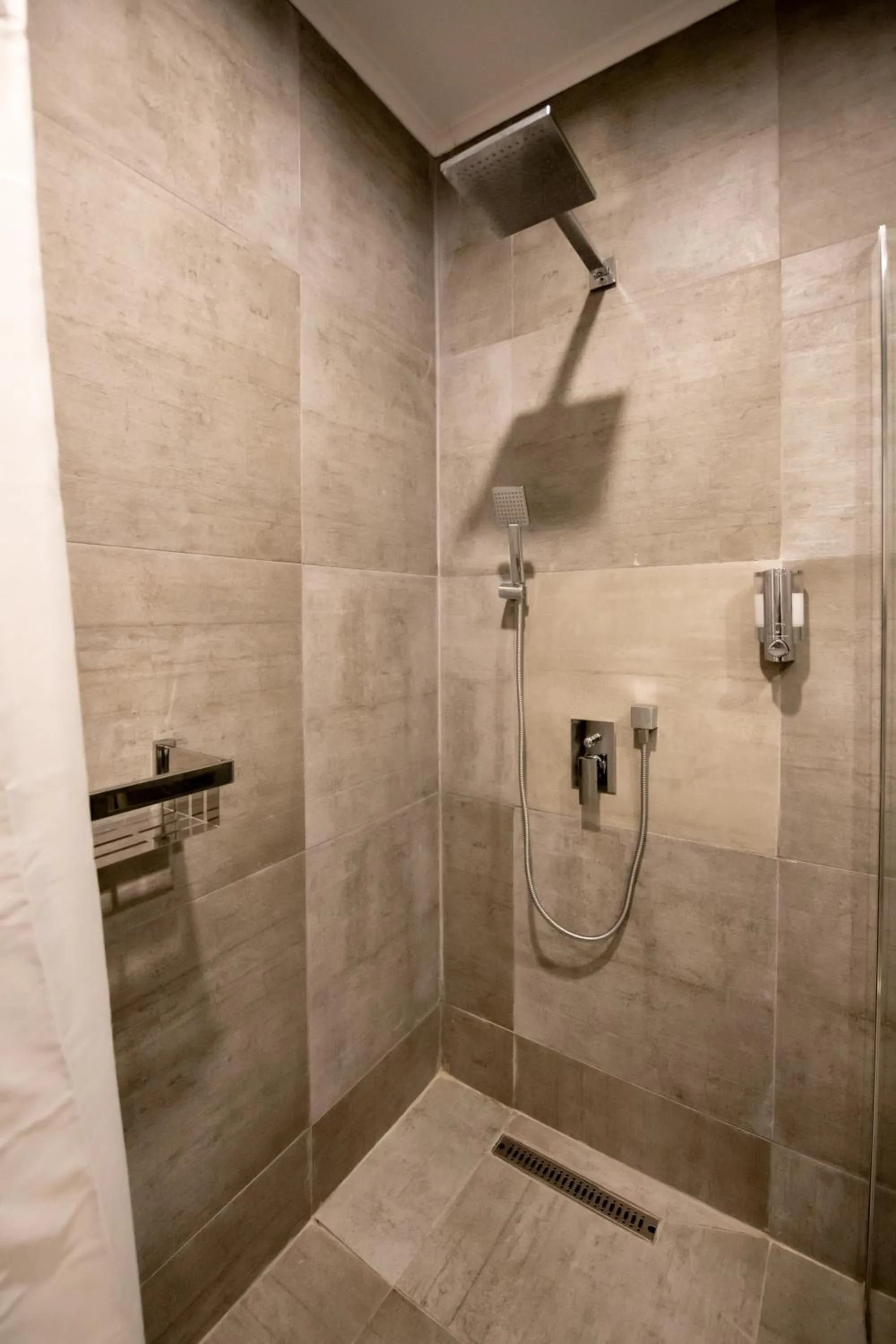 Shower in Saint Tropez Boutique Hotel