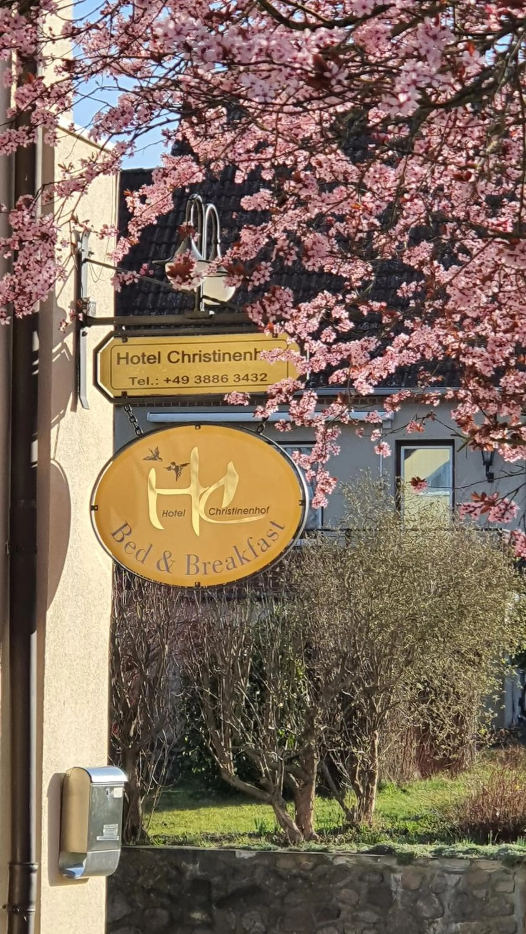 Hotel Christinenhof garni - Bed & Breakfast