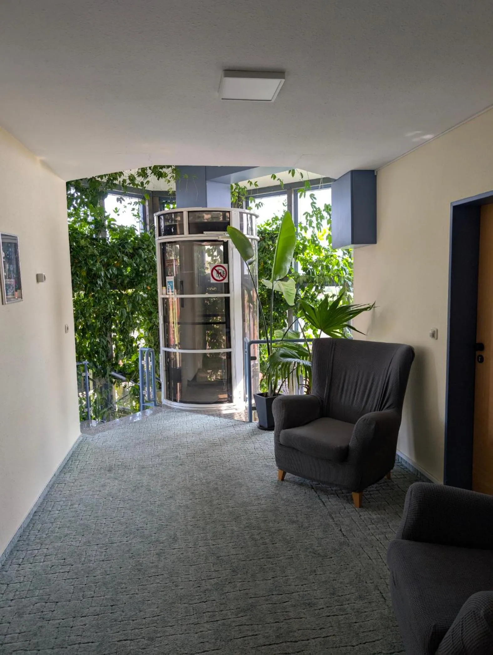 Property building in Hotel Christinenhof garni - Bed & Breakfast