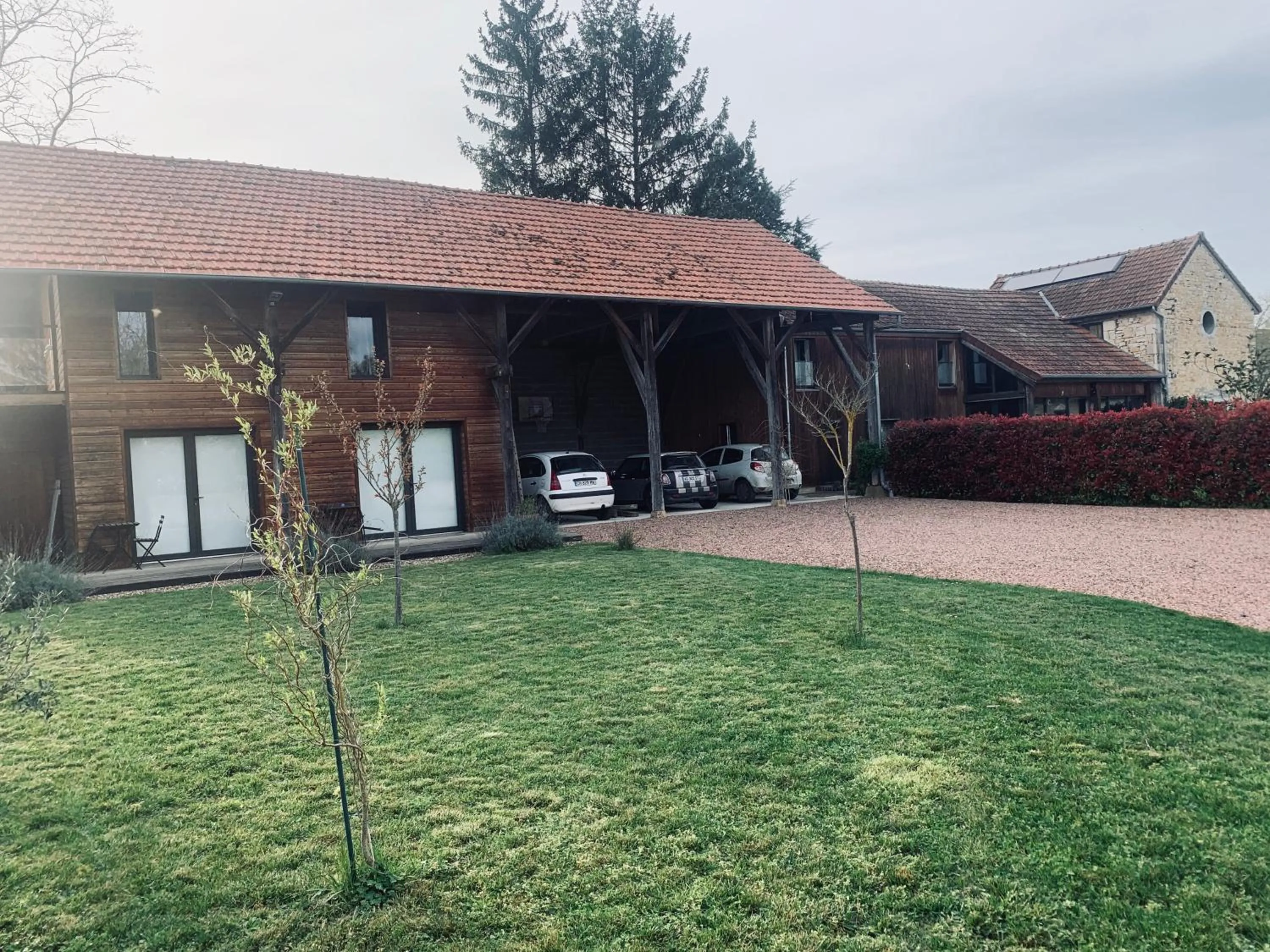 Property building in La Grange de l’Ouche