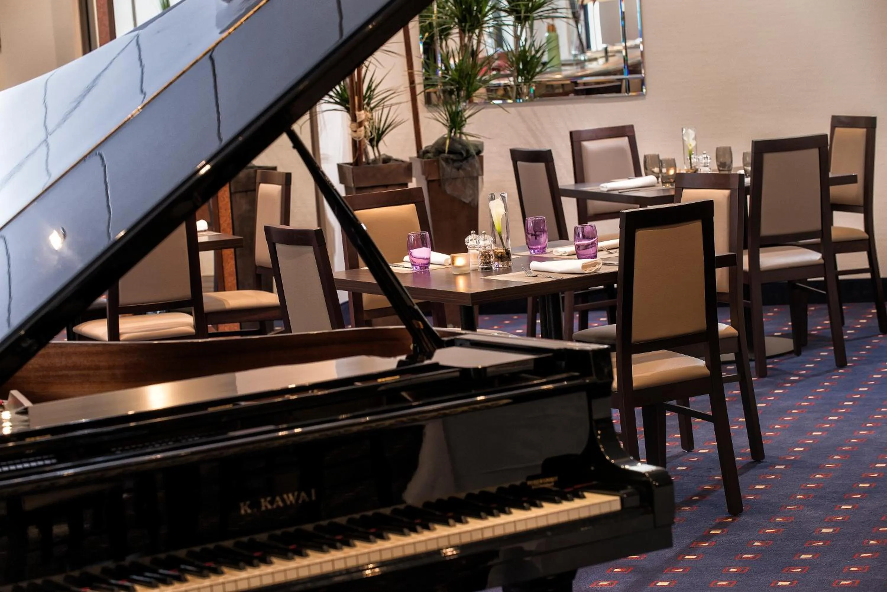 Restaurant/places to eat in Wyndham Garden Duesseldorf Mettmann