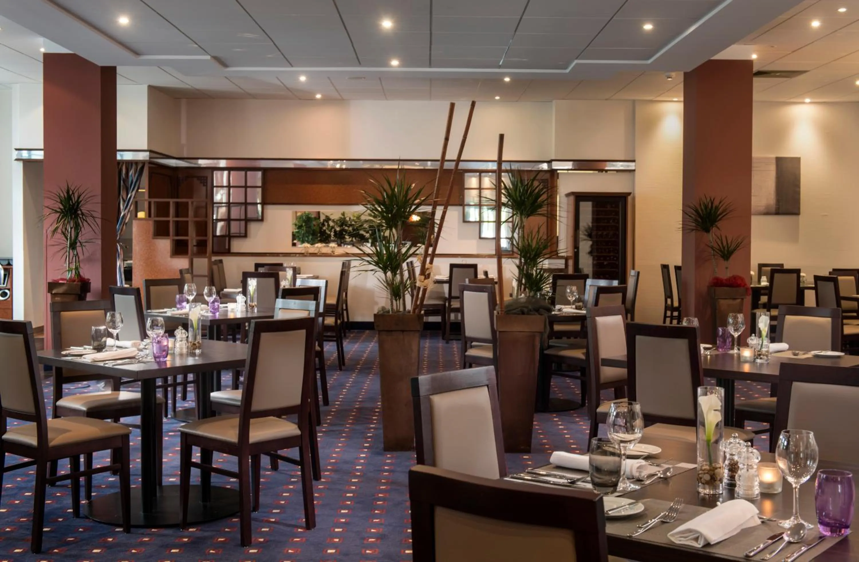 Restaurant/places to eat in Wyndham Garden Duesseldorf Mettmann