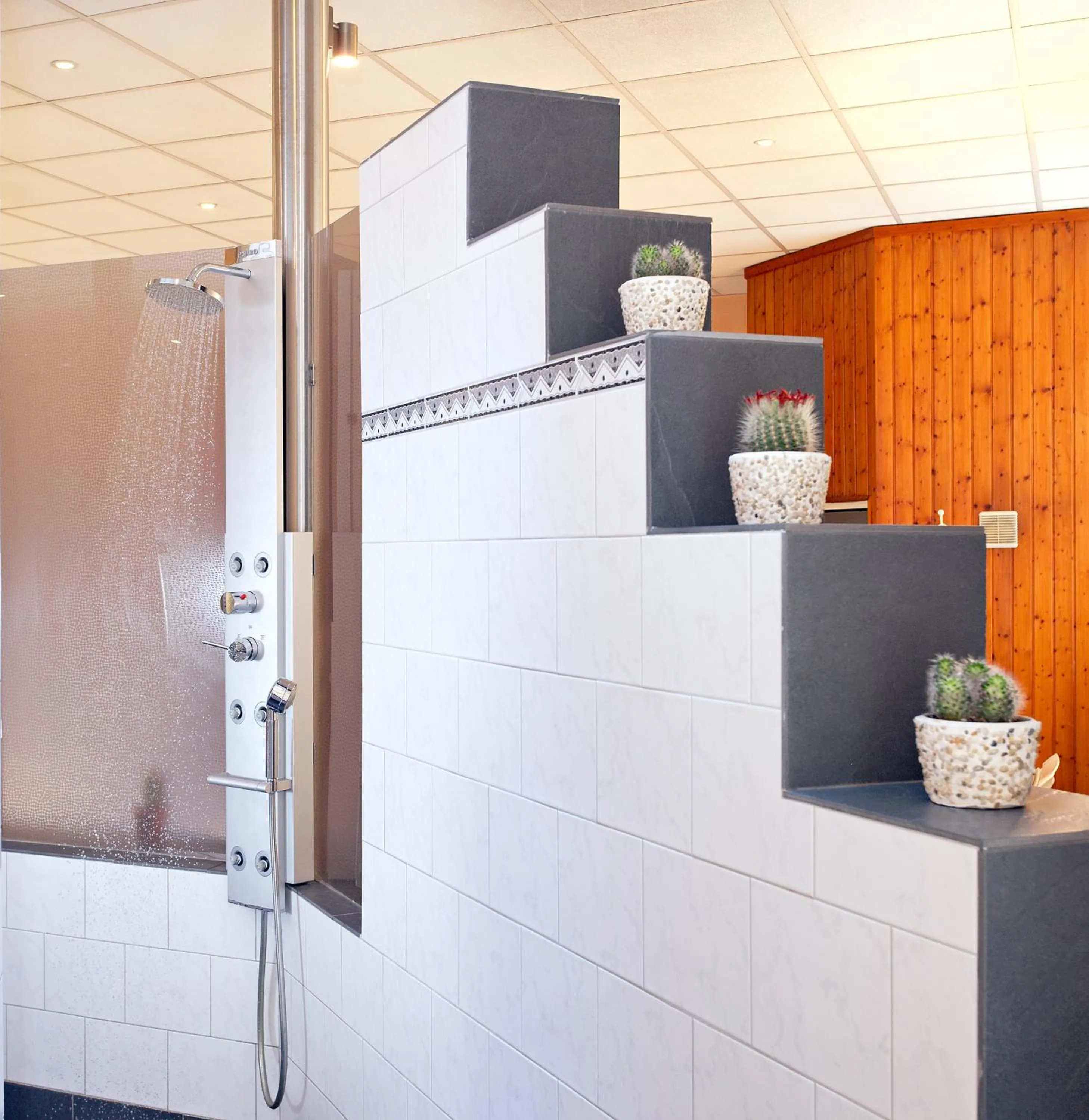 Spa and wellness centre/facilities in Wyndham Garden Duesseldorf Mettmann