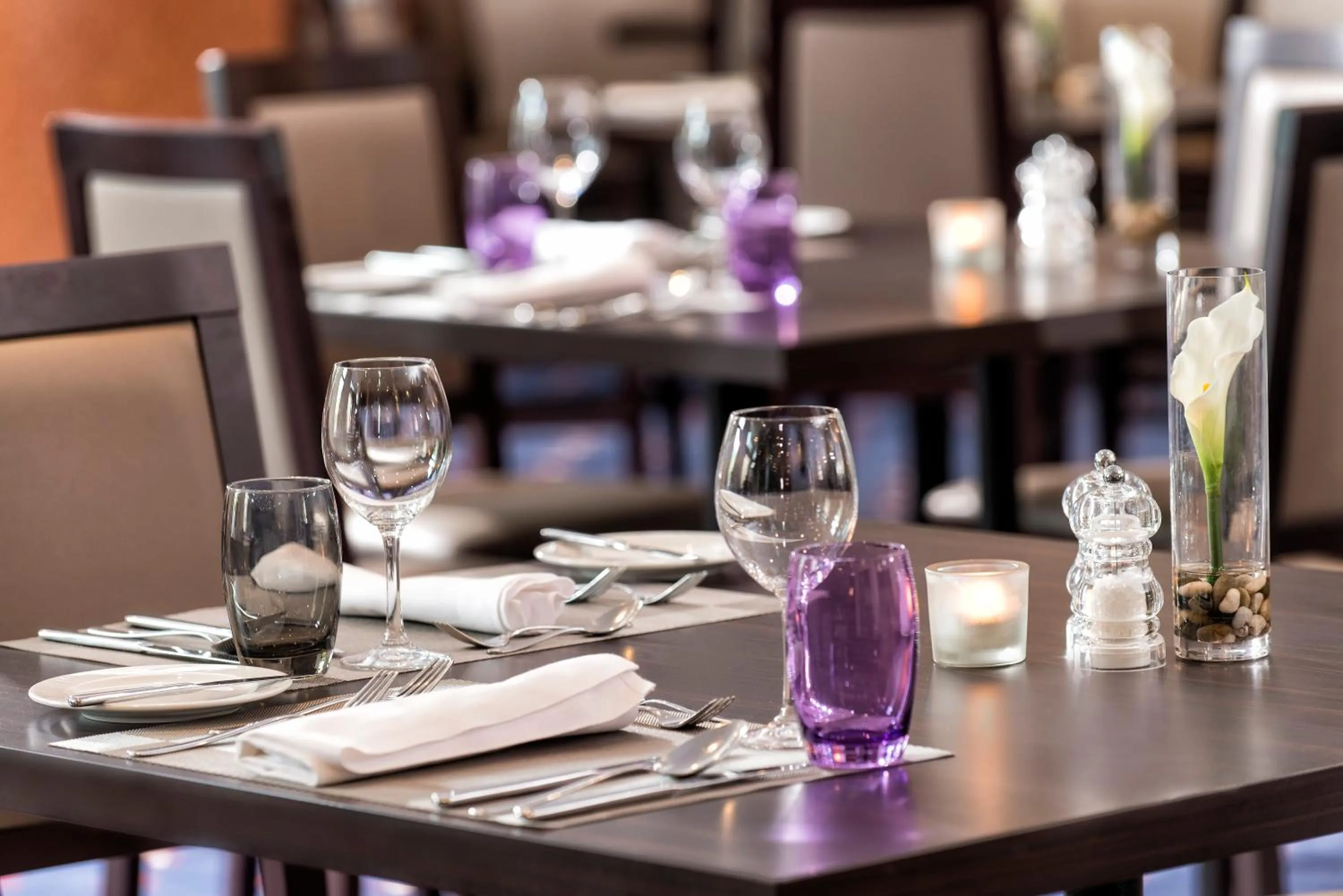 Restaurant/places to eat in Wyndham Garden Duesseldorf Mettmann