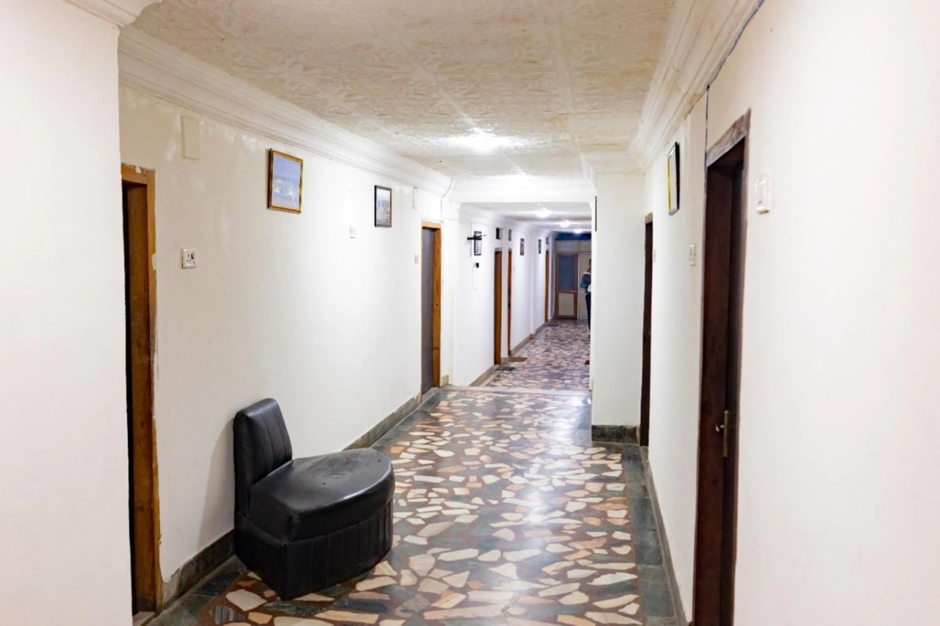 Lobby or reception in Hotel Deendayal