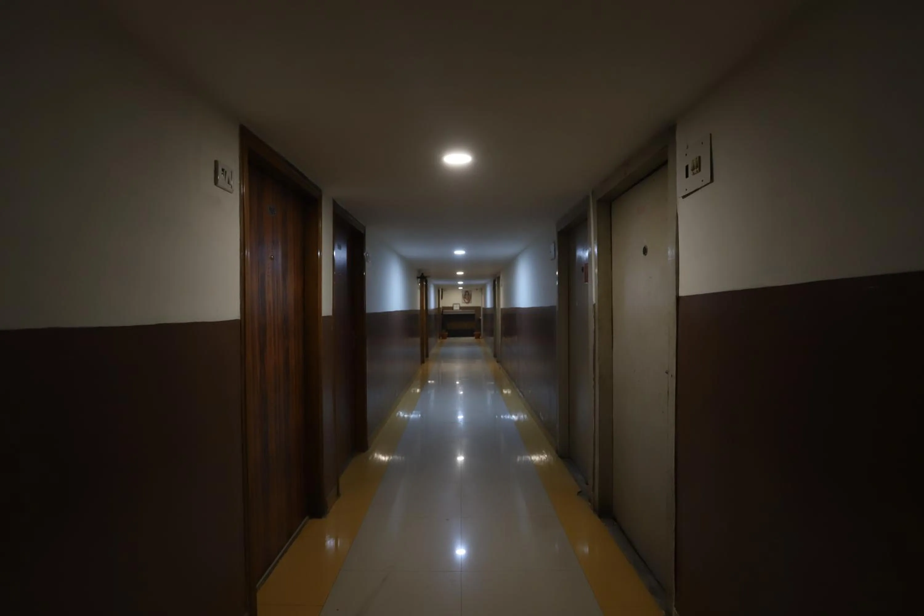 Lobby or reception in Hotel Deendayal