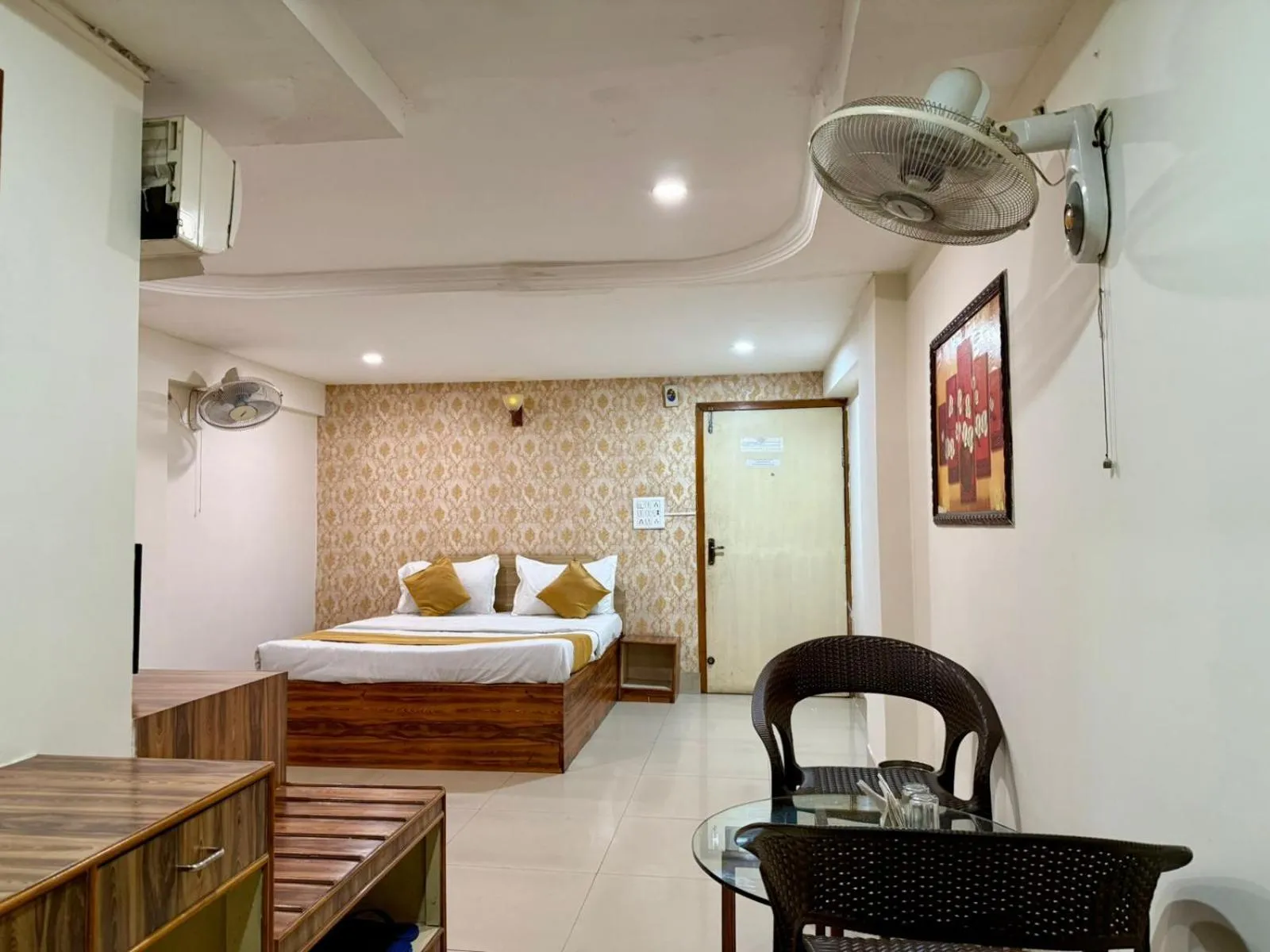 Living room in Hotel Deendayal