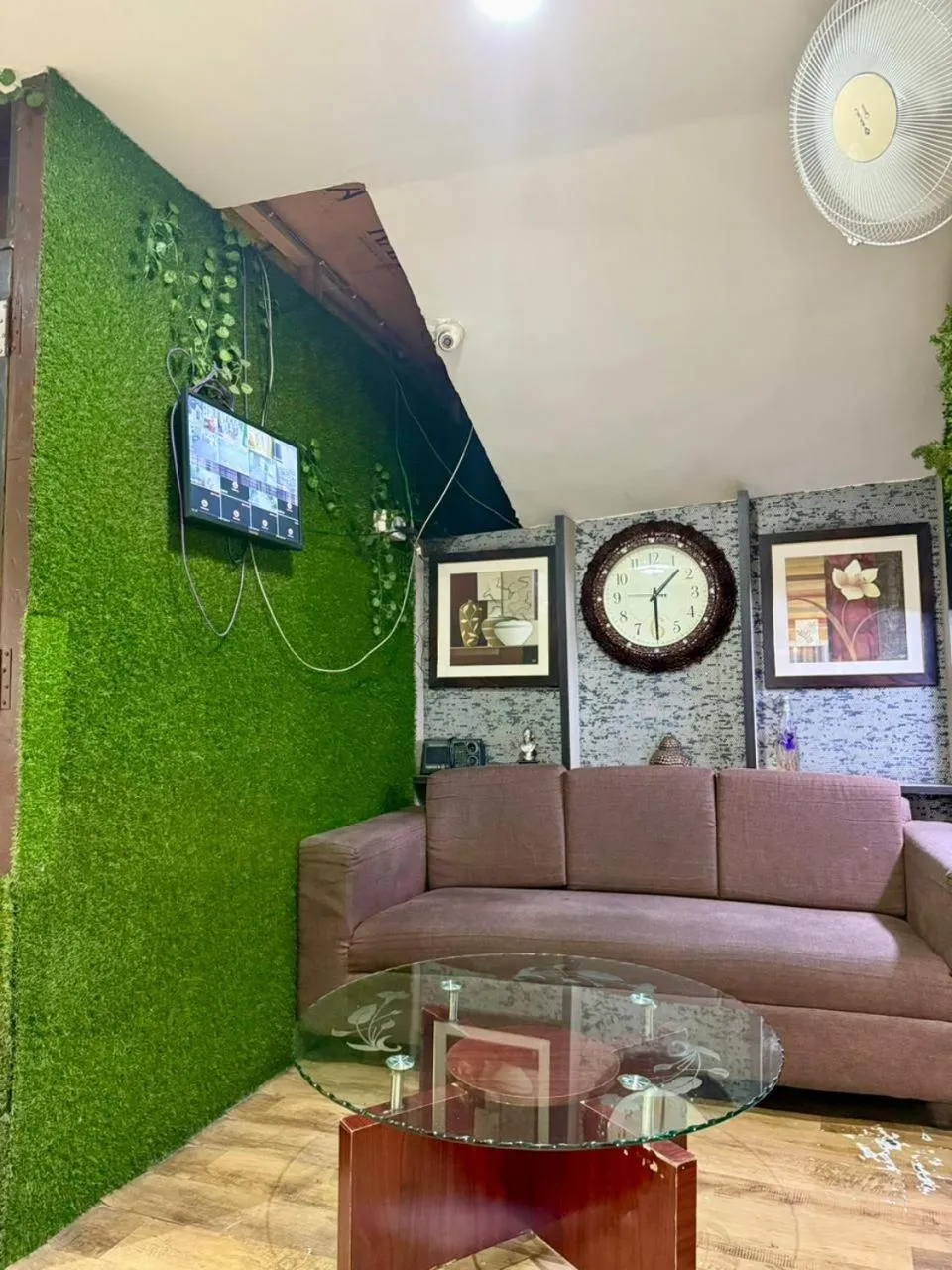 Lobby or reception in Hotel Deendayal