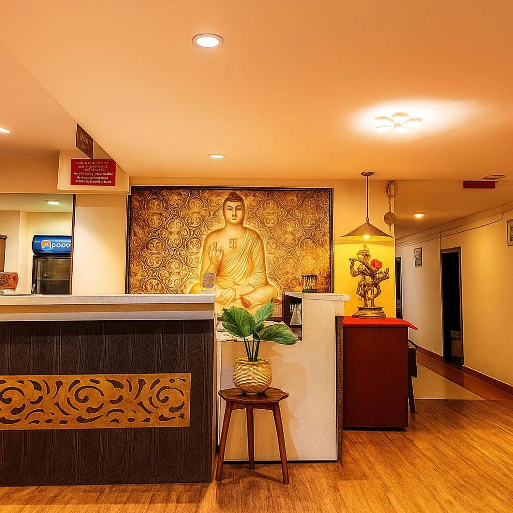 Property building in Hotel Deendayal