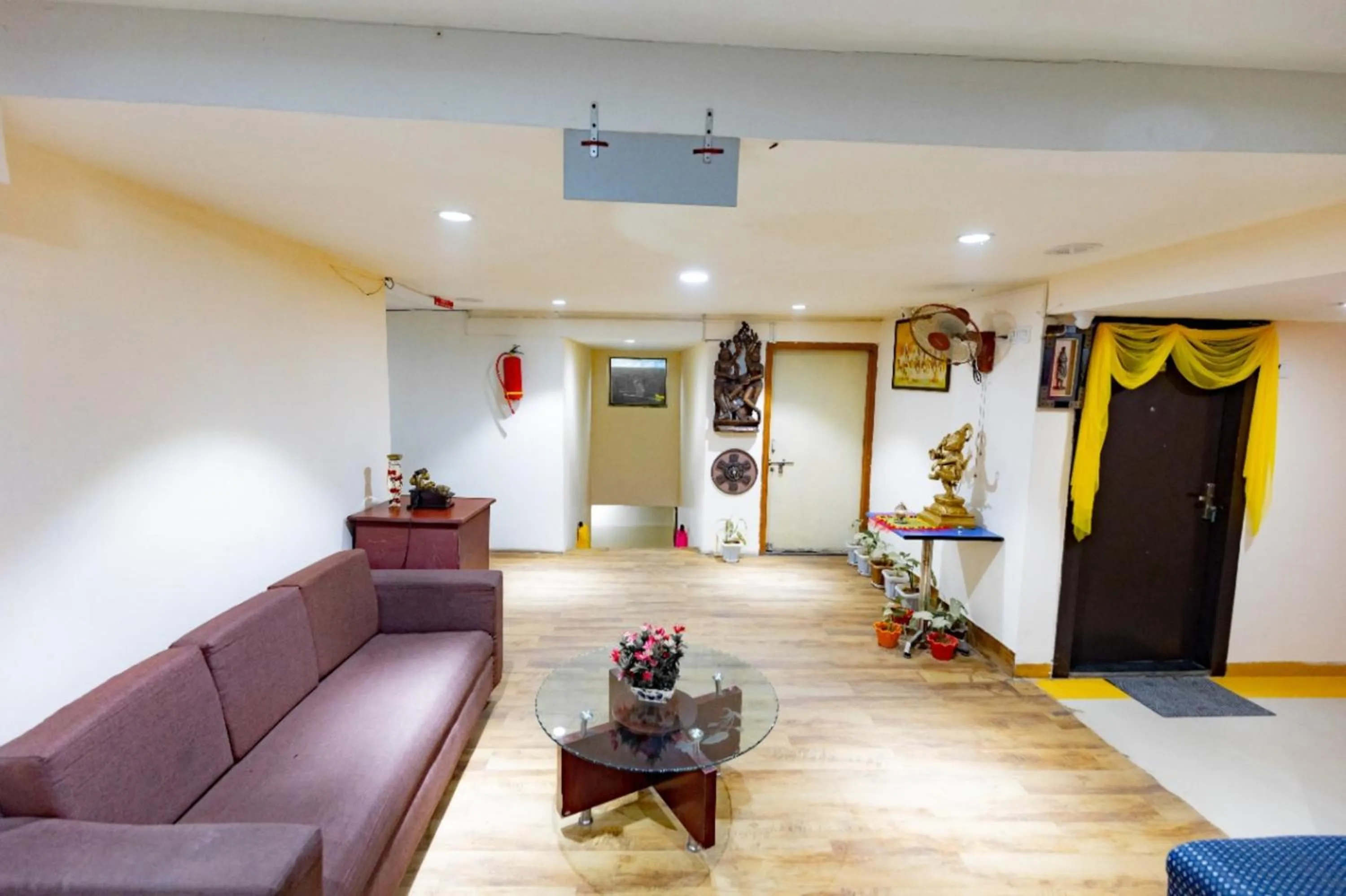 Living room in Hotel Deendayal