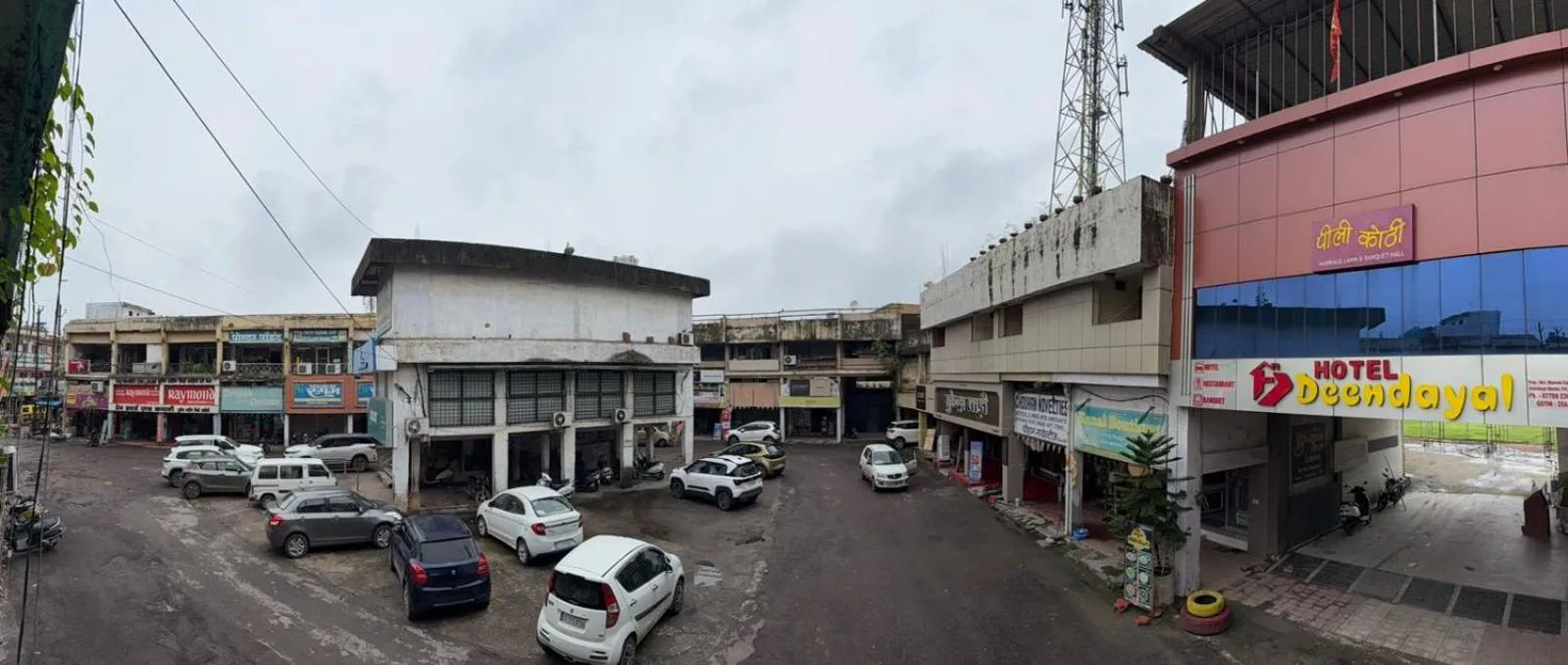 Property building in Hotel Deendayal