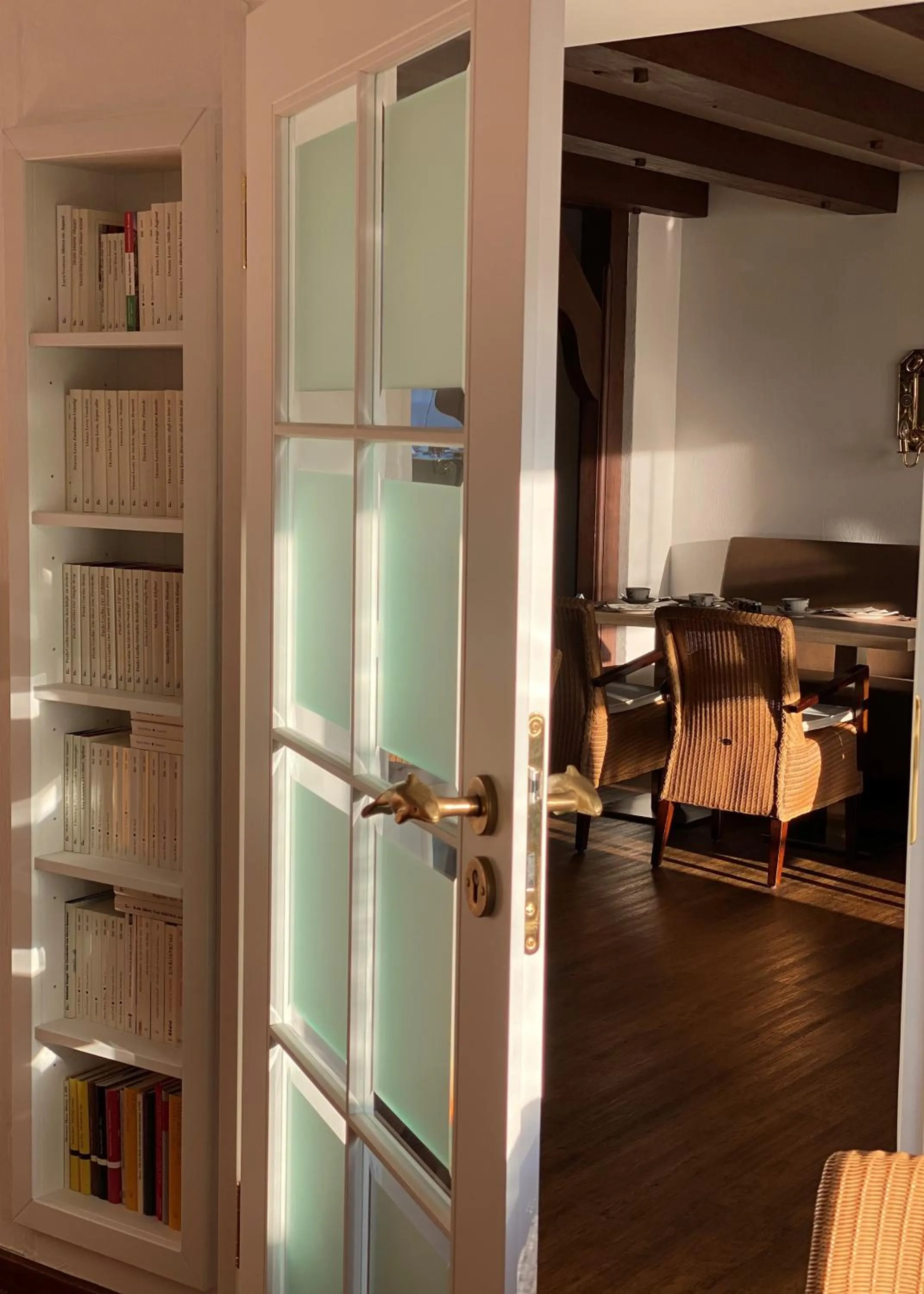 Restaurant/places to eat in Hotel Wünschmann