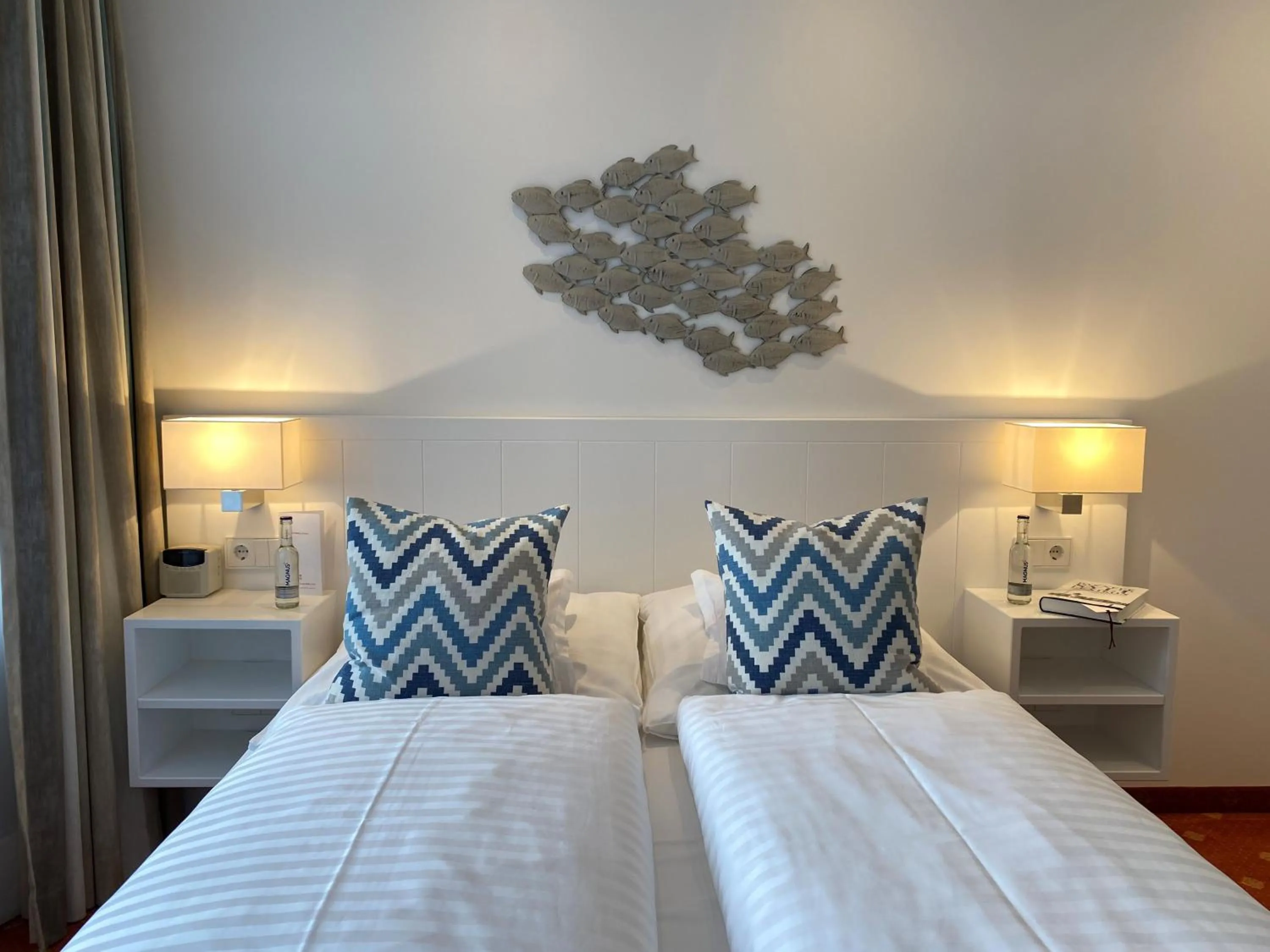 Photo of the whole room, Bed in Hotel Wünschmann