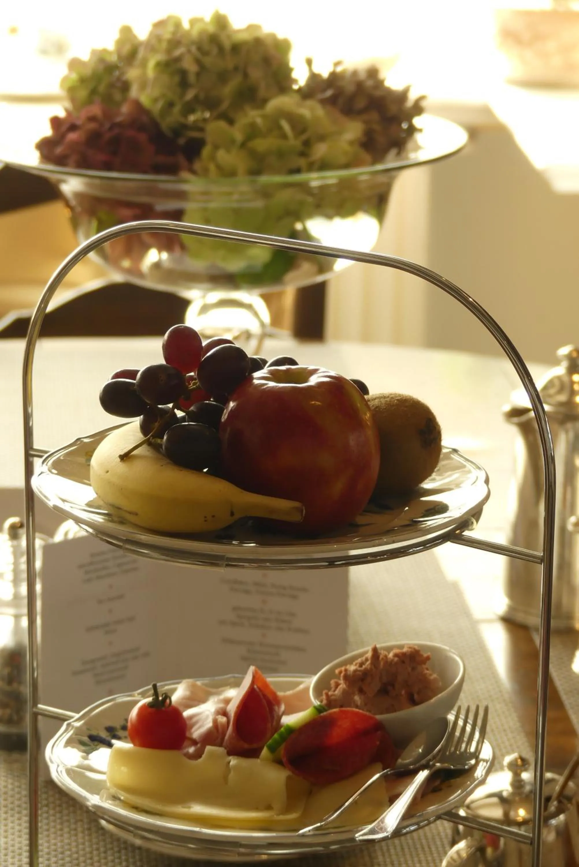 Food close-up in Hotel Wünschmann